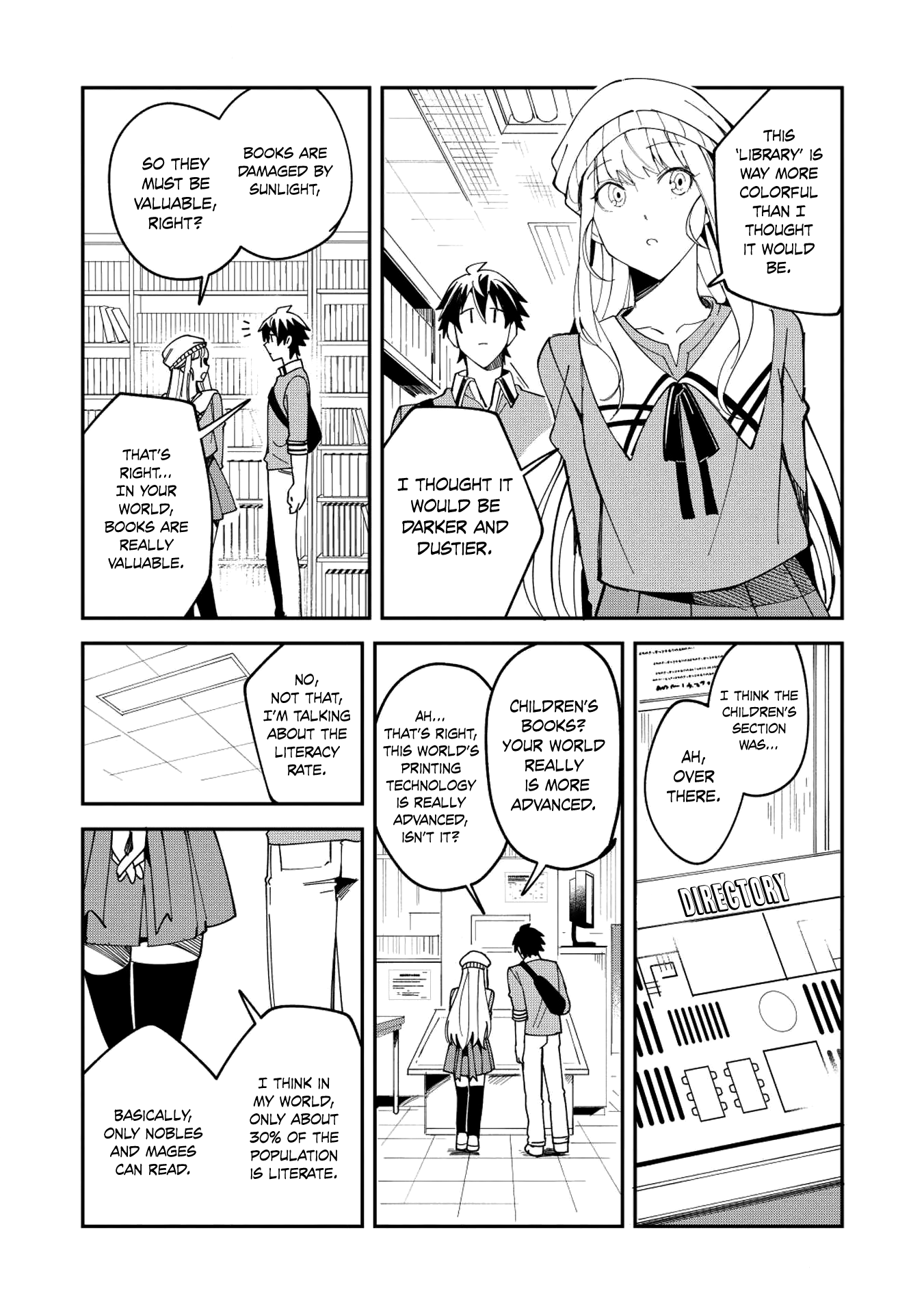 Welcome To Japan, Elf-San Chapter 9 #18