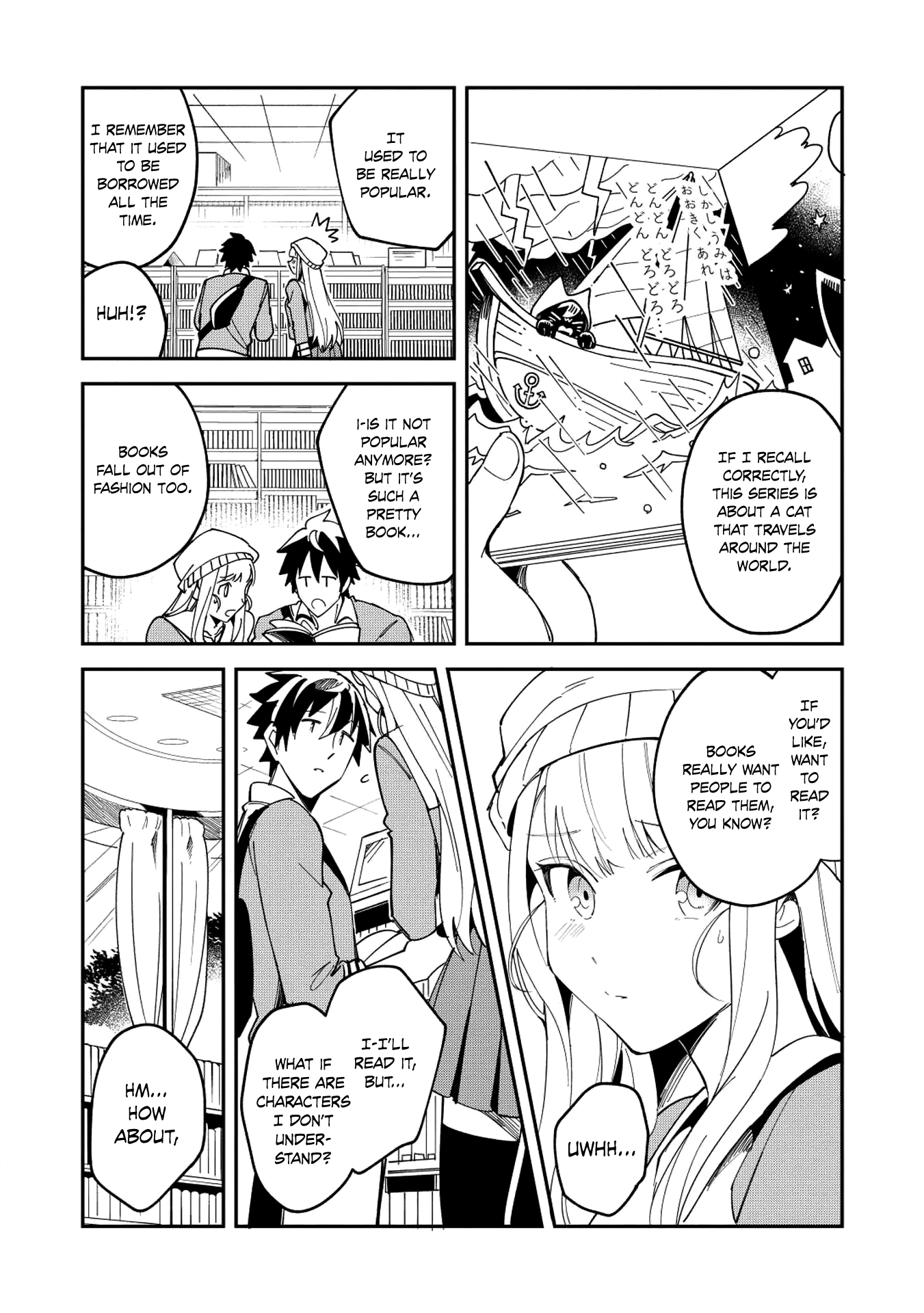 Welcome To Japan, Elf-San Chapter 9 #21