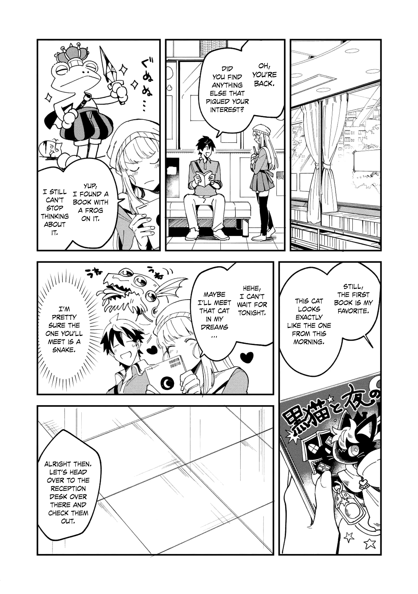 Welcome To Japan, Elf-San Chapter 9 #23
