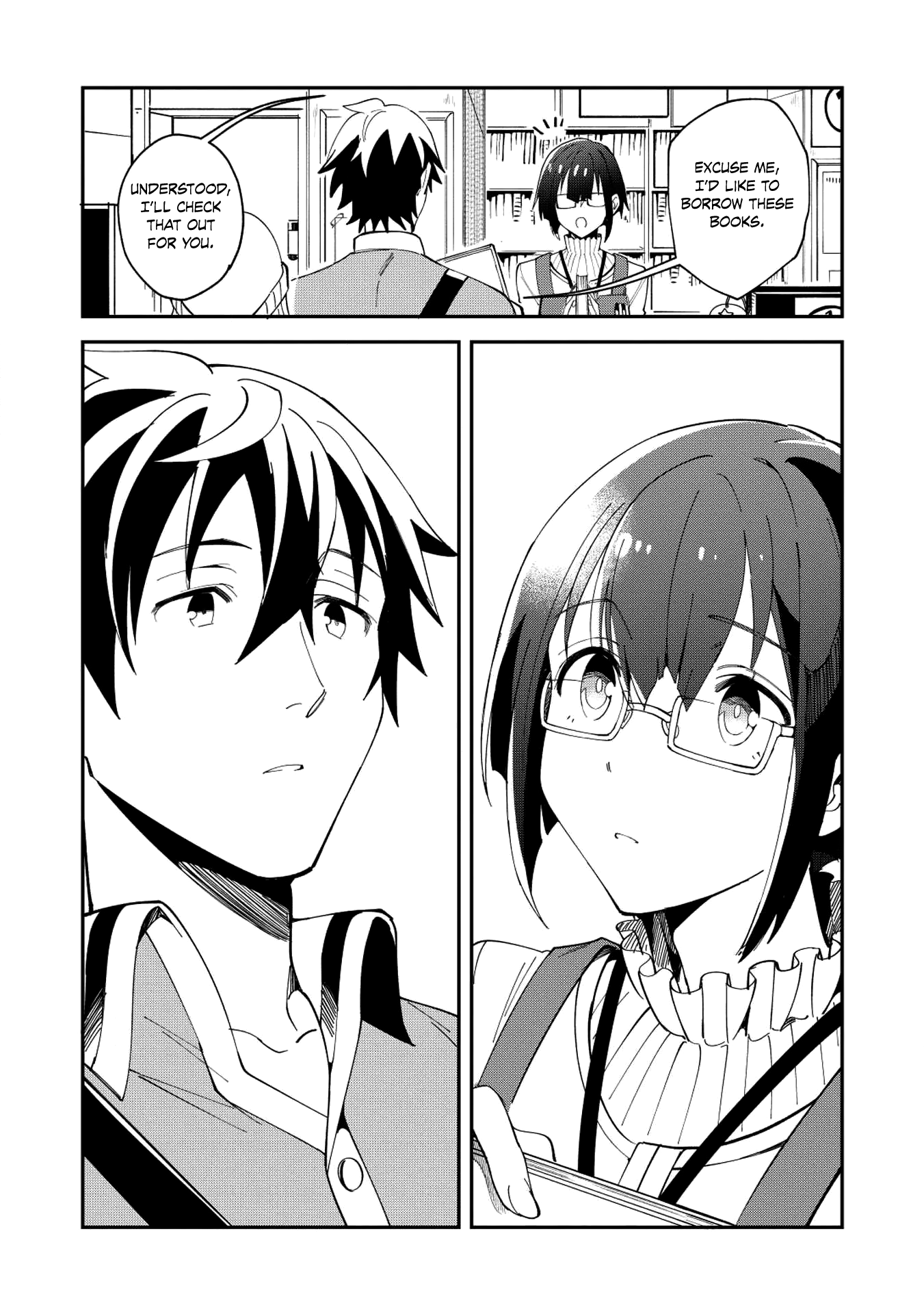 Welcome To Japan, Elf-San Chapter 9 #24