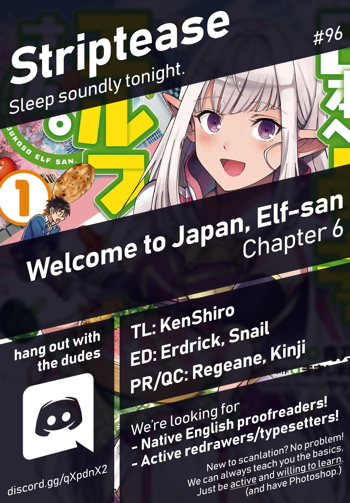 Welcome To Japan, Elf-San Chapter 6 #1