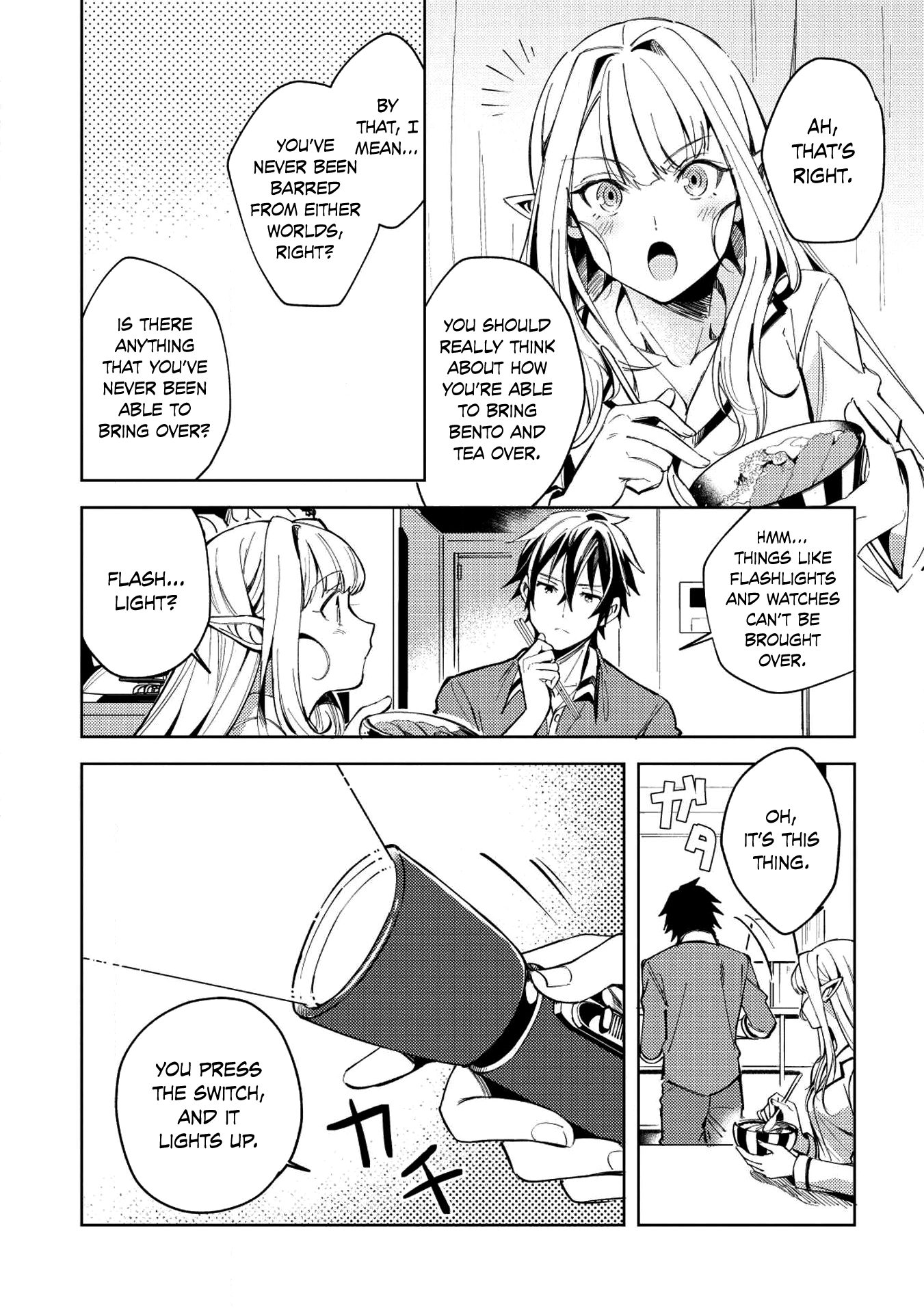 Welcome To Japan, Elf-San Chapter 4 #10