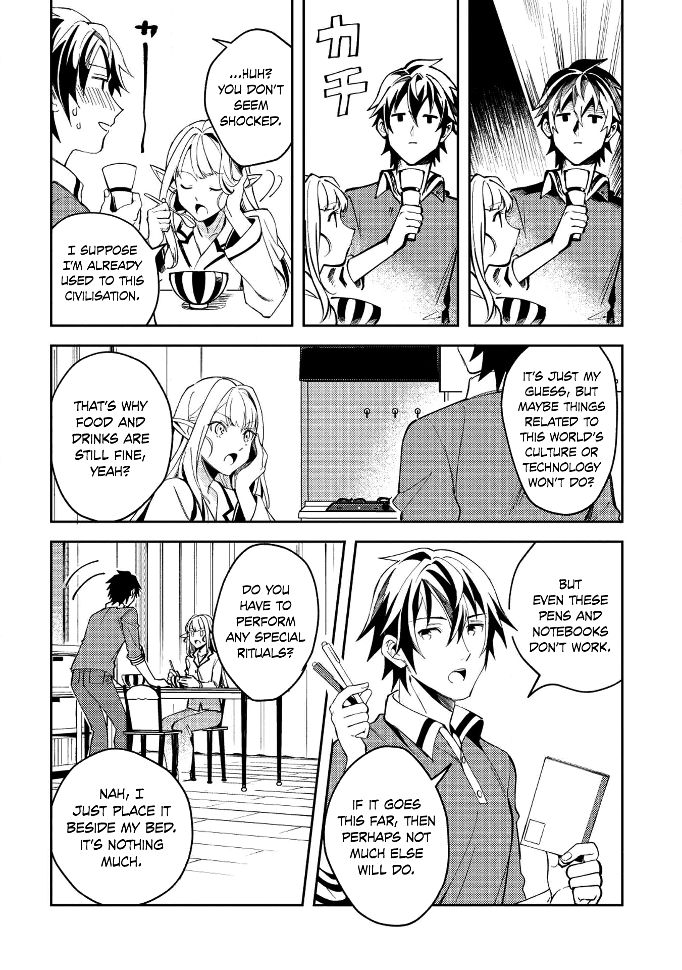 Welcome To Japan, Elf-San Chapter 4 #11
