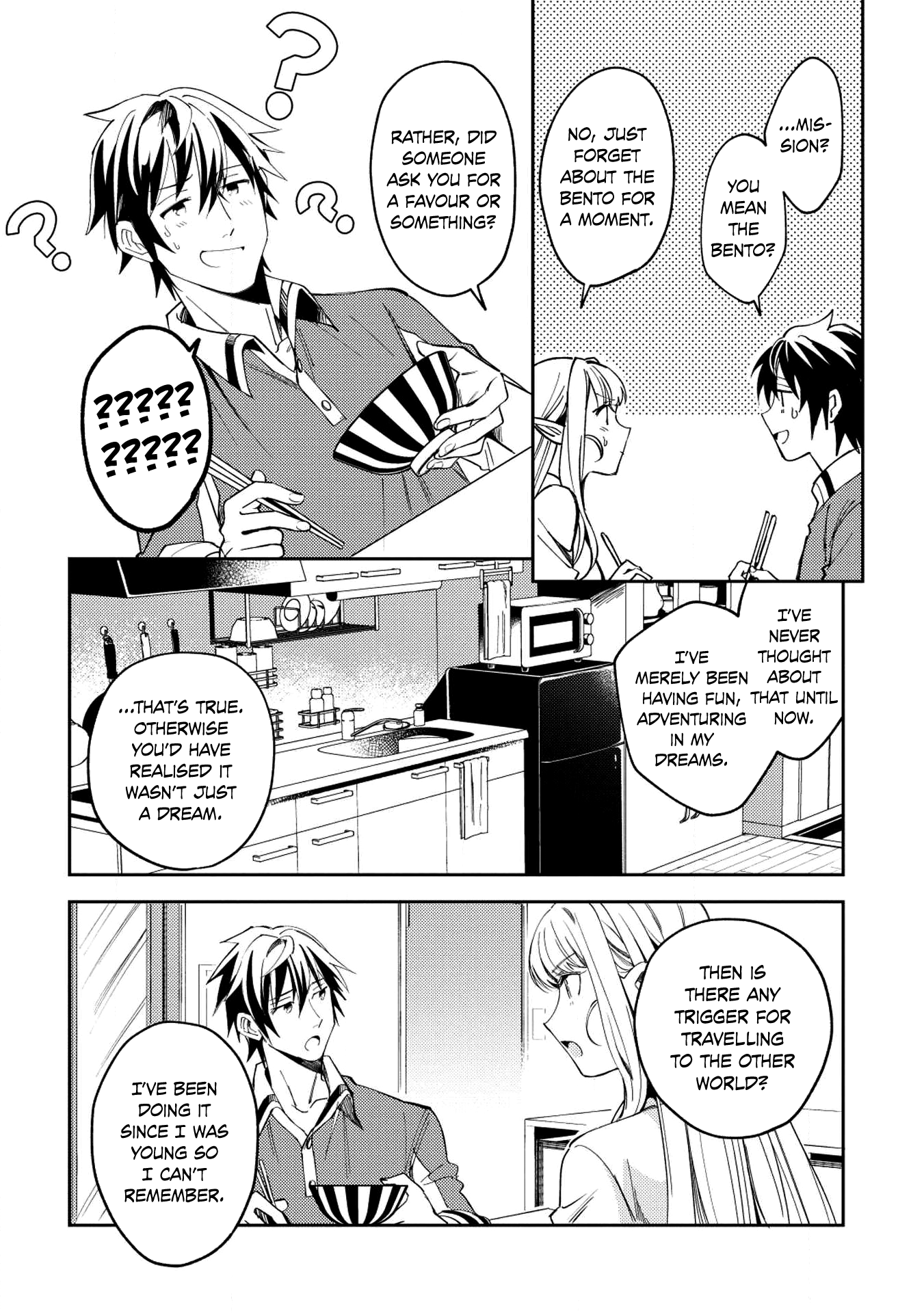 Welcome To Japan, Elf-San Chapter 4 #13