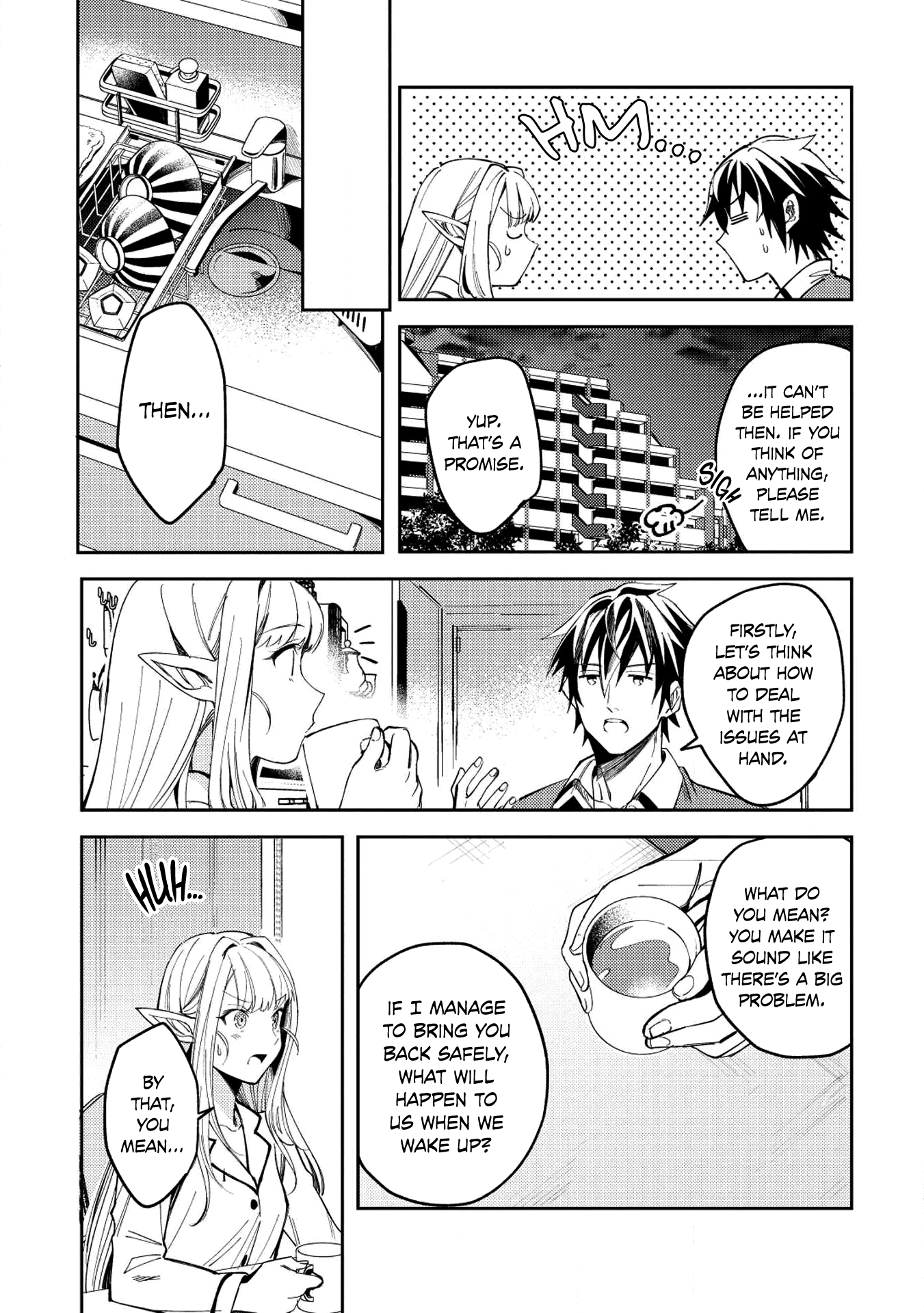 Welcome To Japan, Elf-San Chapter 4 #14