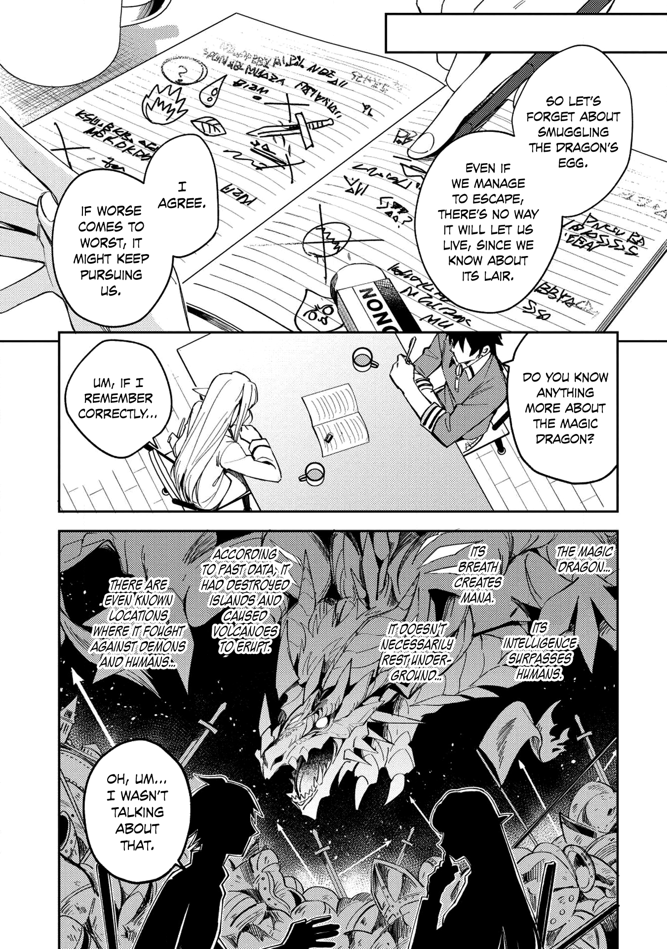 Welcome To Japan, Elf-San Chapter 4 #16