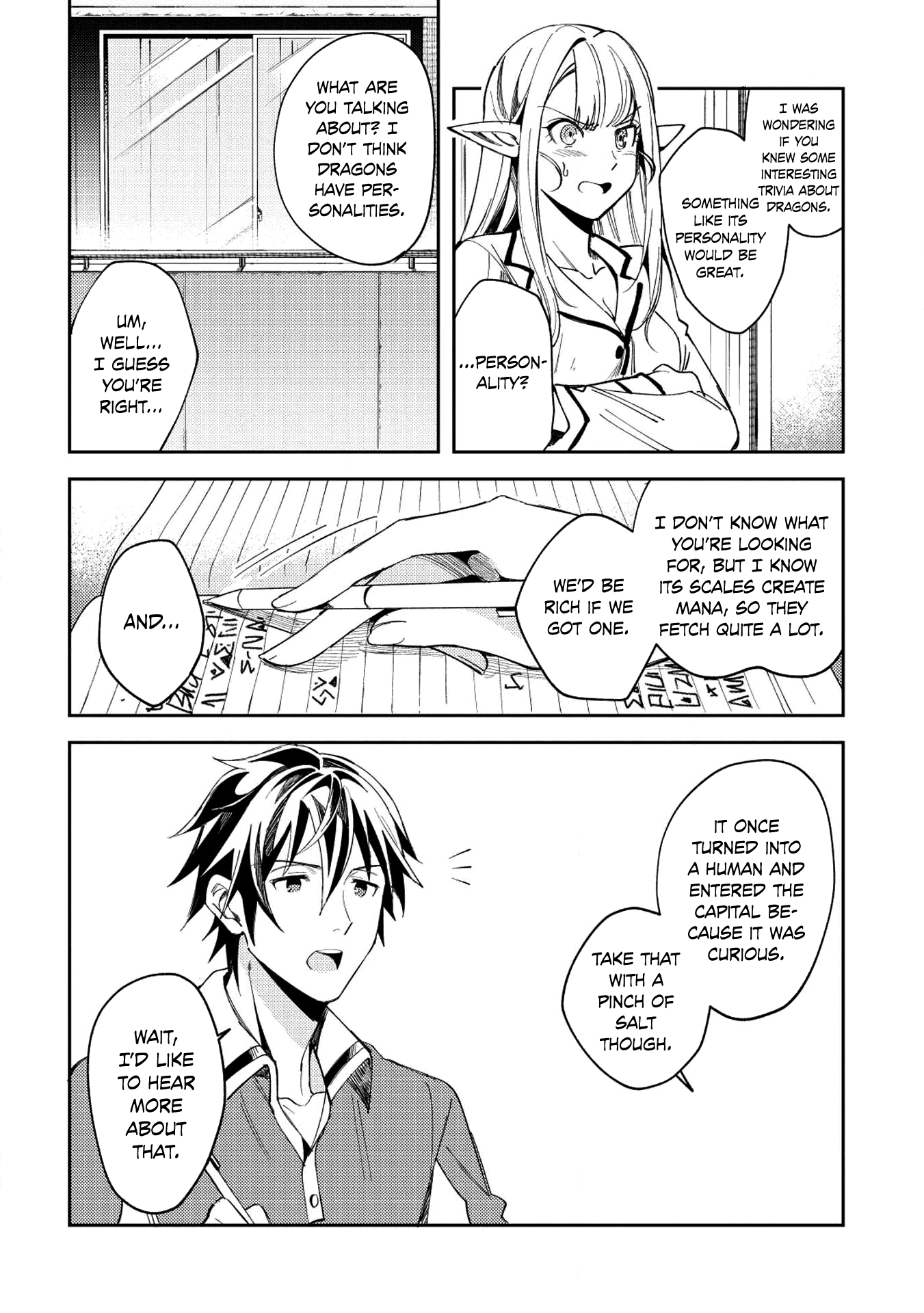 Welcome To Japan, Elf-San Chapter 4 #17