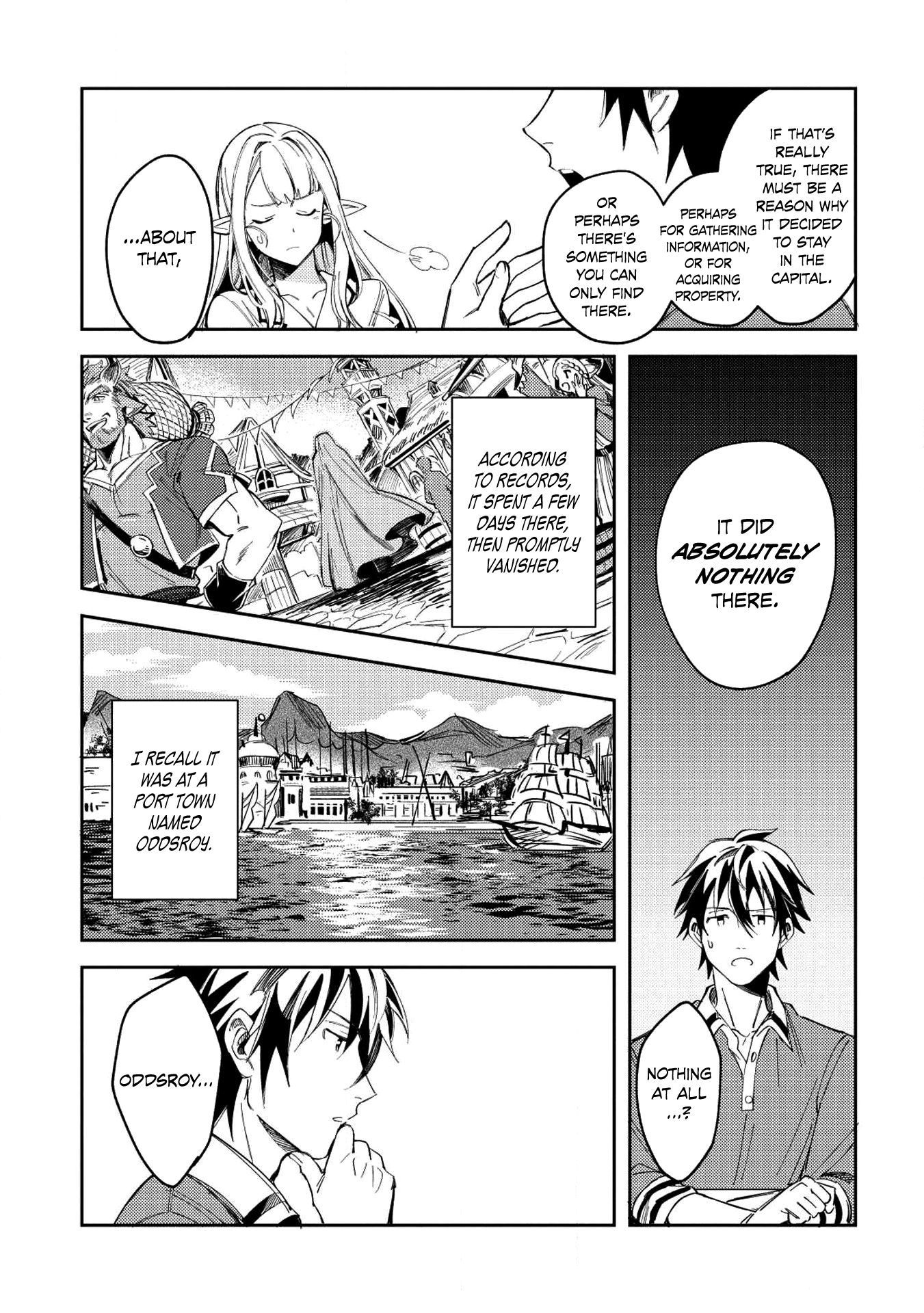 Welcome To Japan, Elf-San Chapter 4 #18