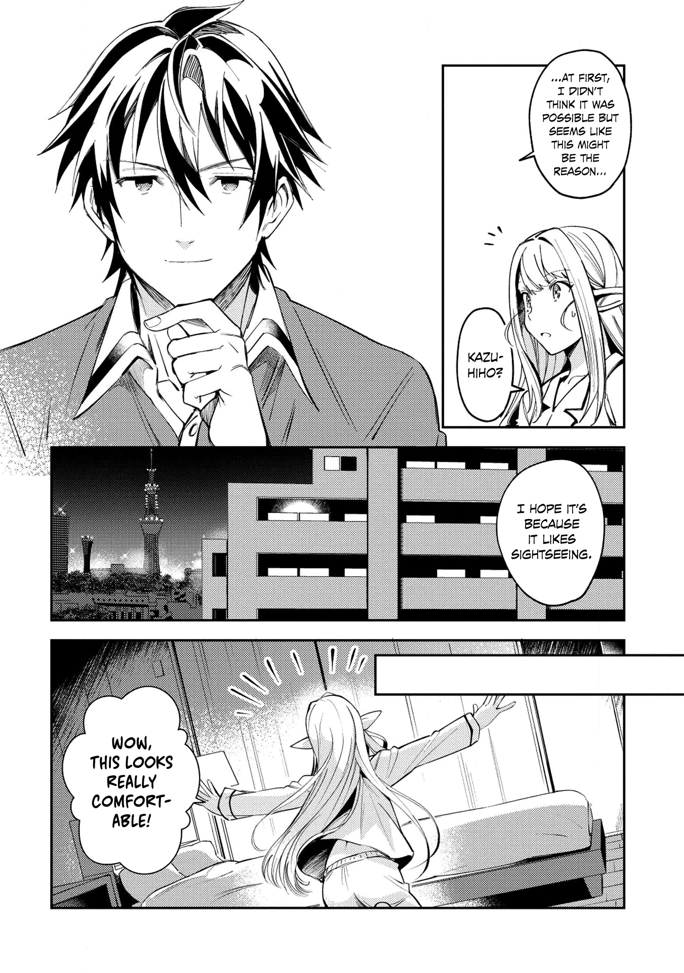 Welcome To Japan, Elf-San Chapter 4 #19