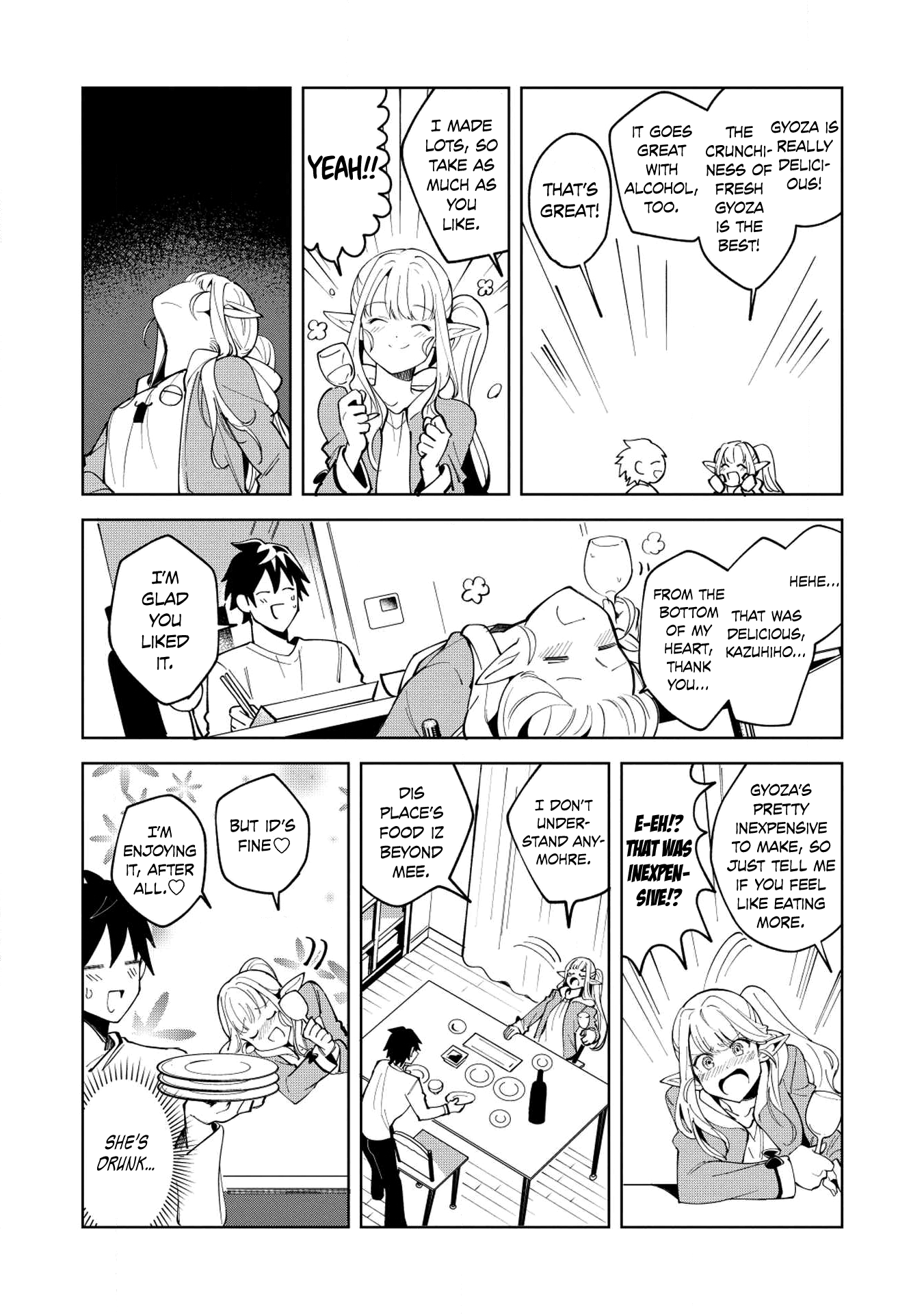 Welcome To Japan, Elf-San Chapter 6 #15