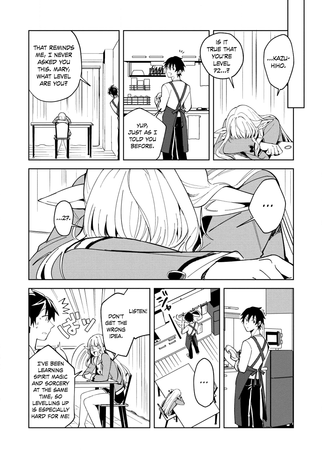Welcome To Japan, Elf-San Chapter 6 #16