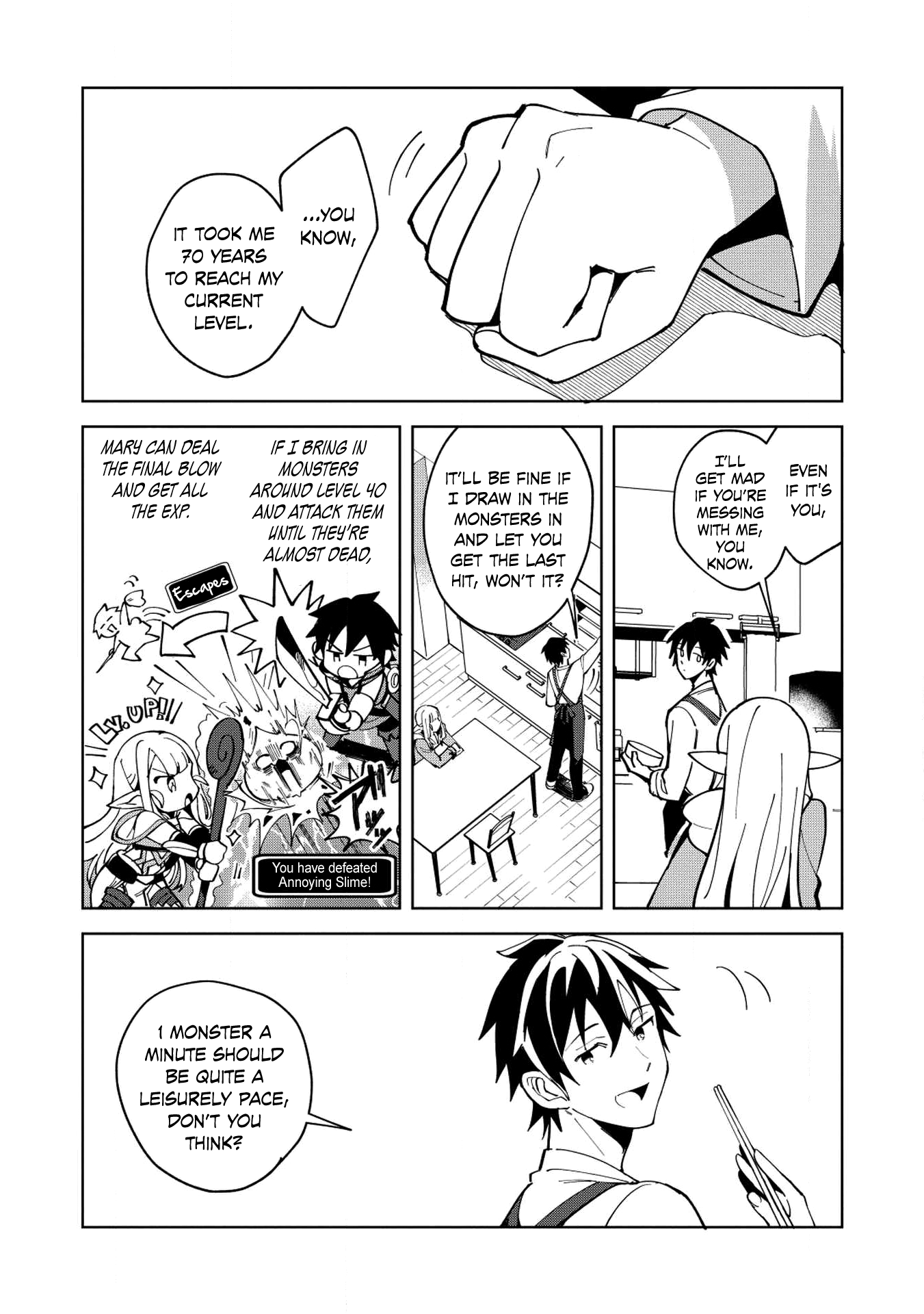 Welcome To Japan, Elf-San Chapter 6 #18