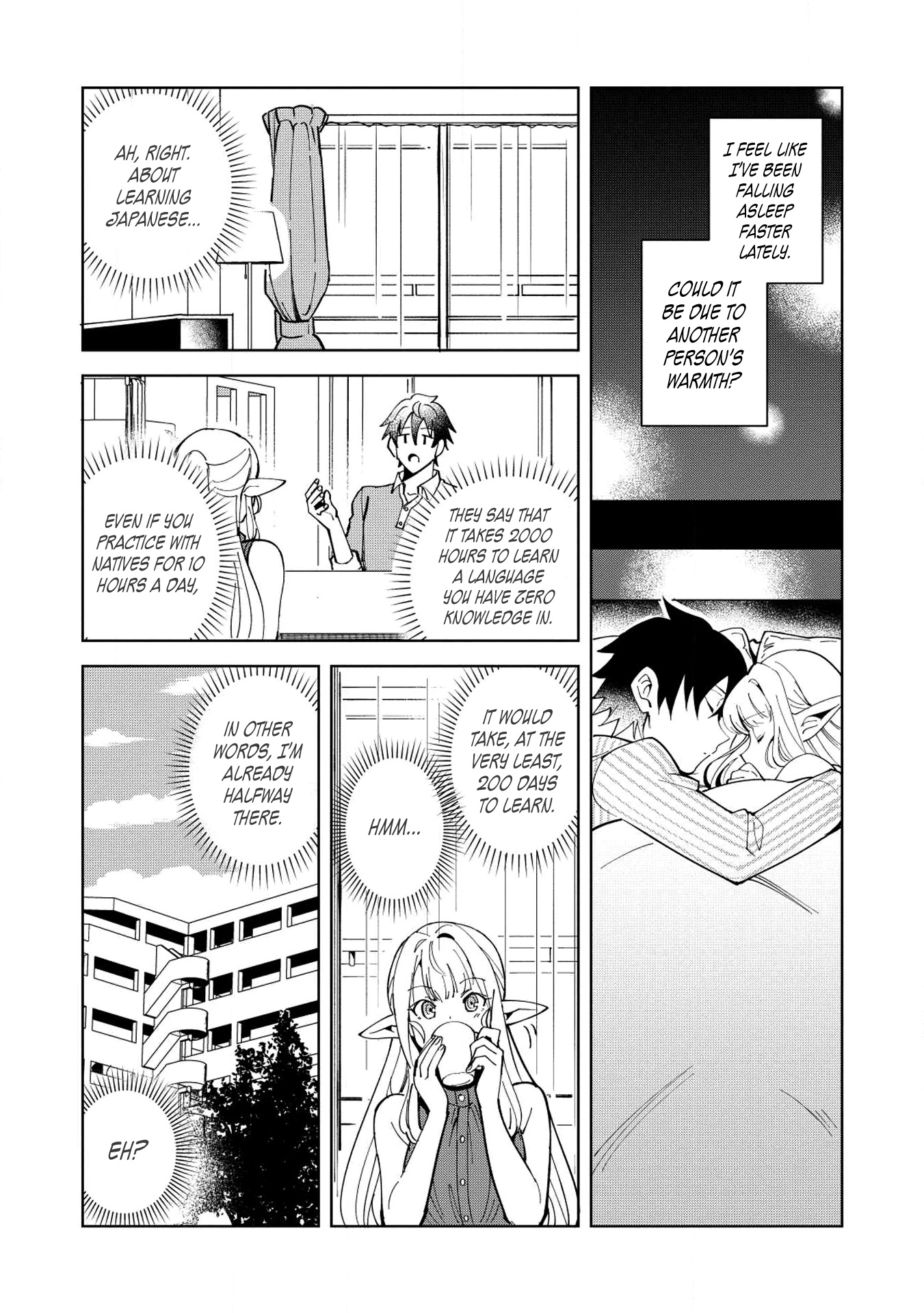 Welcome To Japan, Elf-San Chapter 6 #20