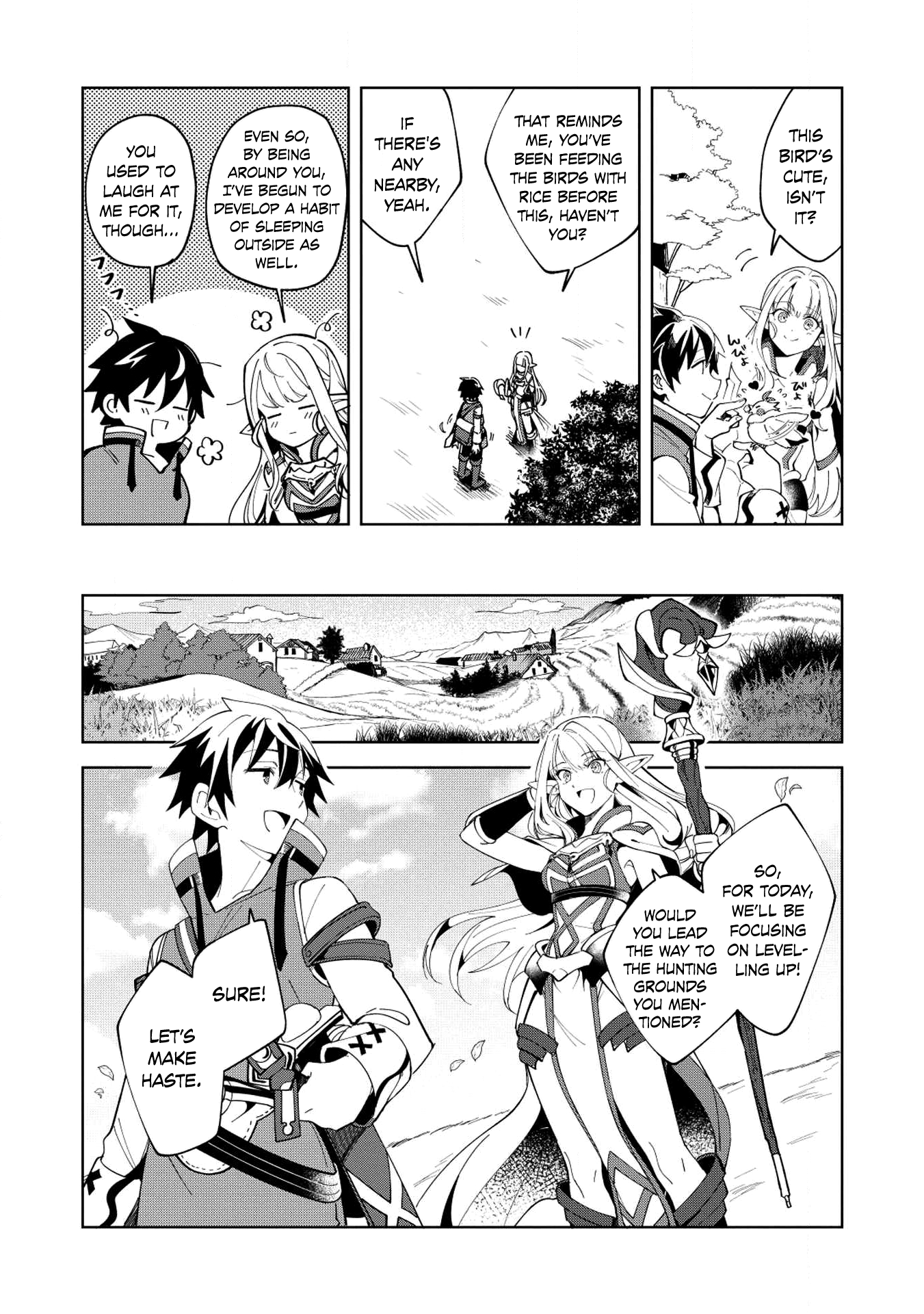 Welcome To Japan, Elf-San Chapter 6 #24