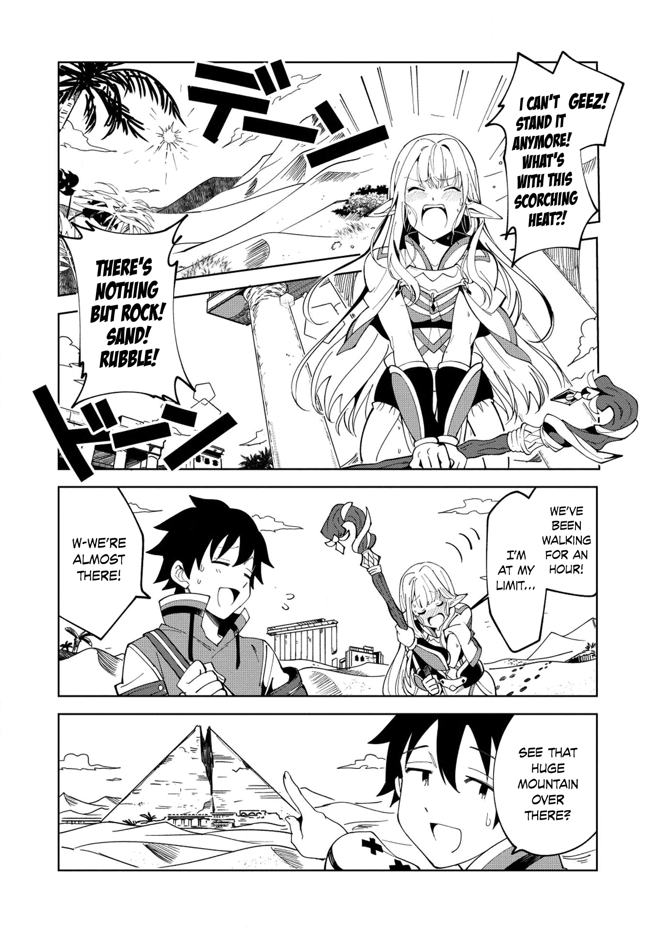 Welcome To Japan, Elf-San Chapter 7 #18