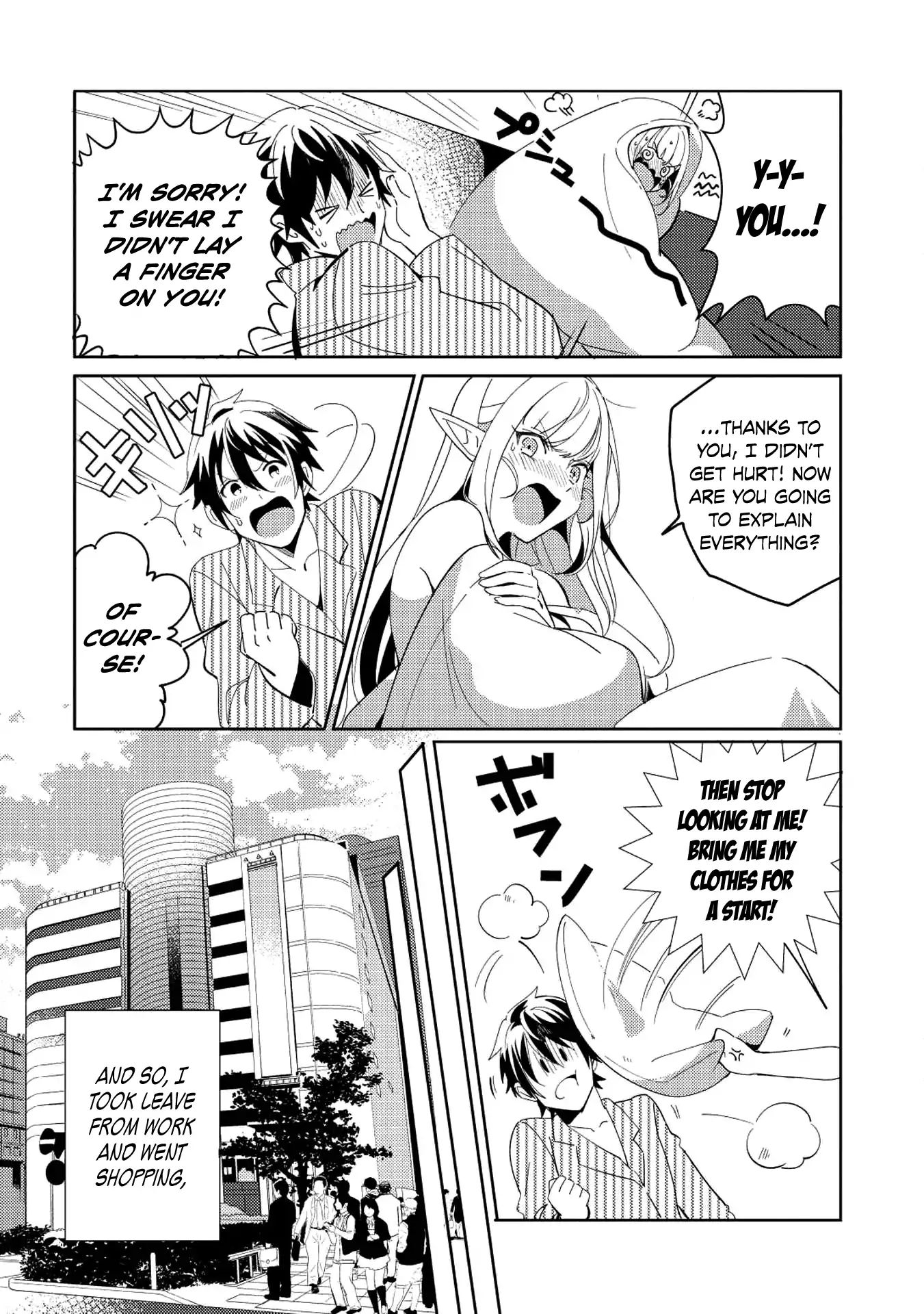 Welcome To Japan, Elf-San Chapter 2 #7
