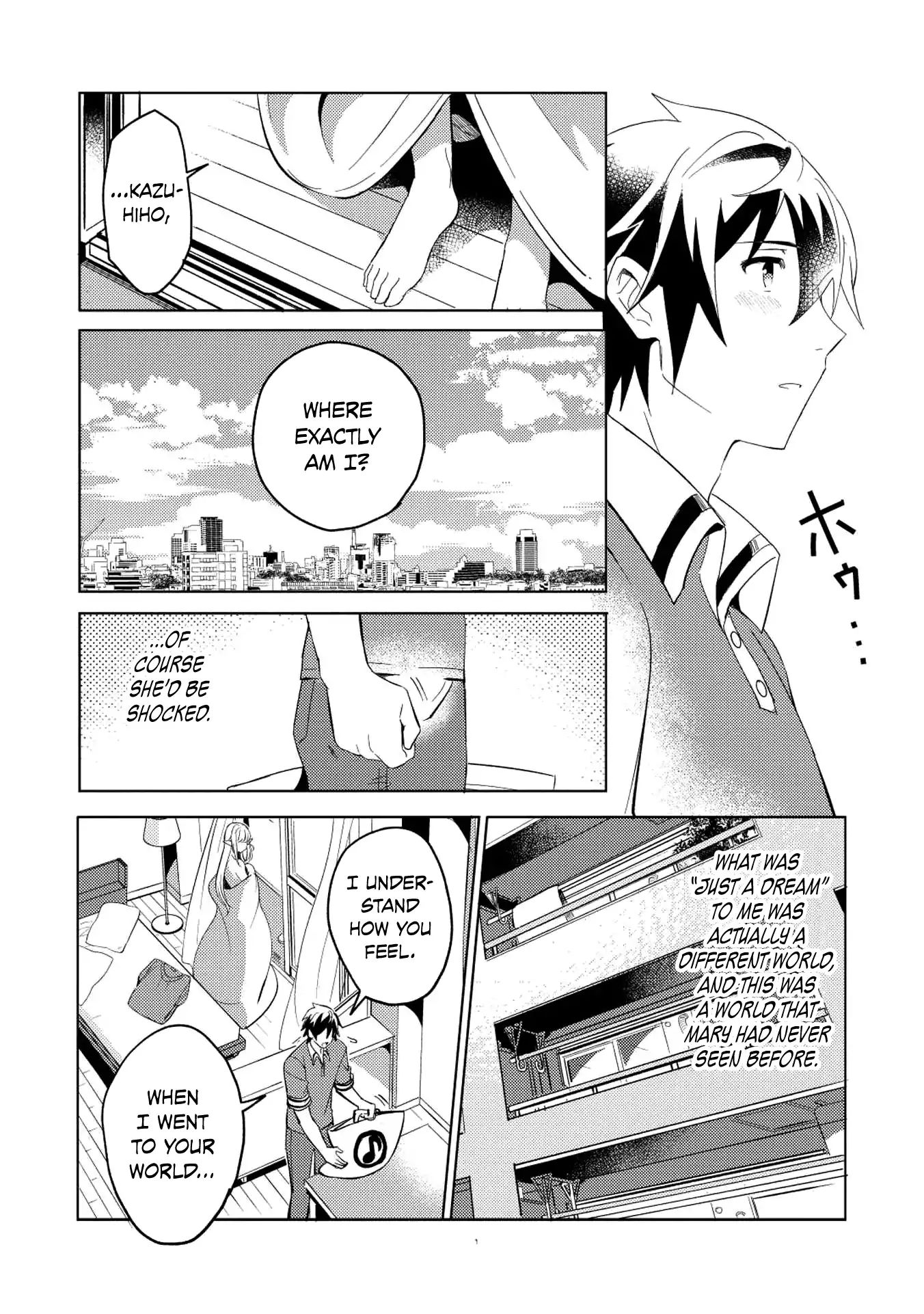 Welcome To Japan, Elf-San Chapter 2 #11