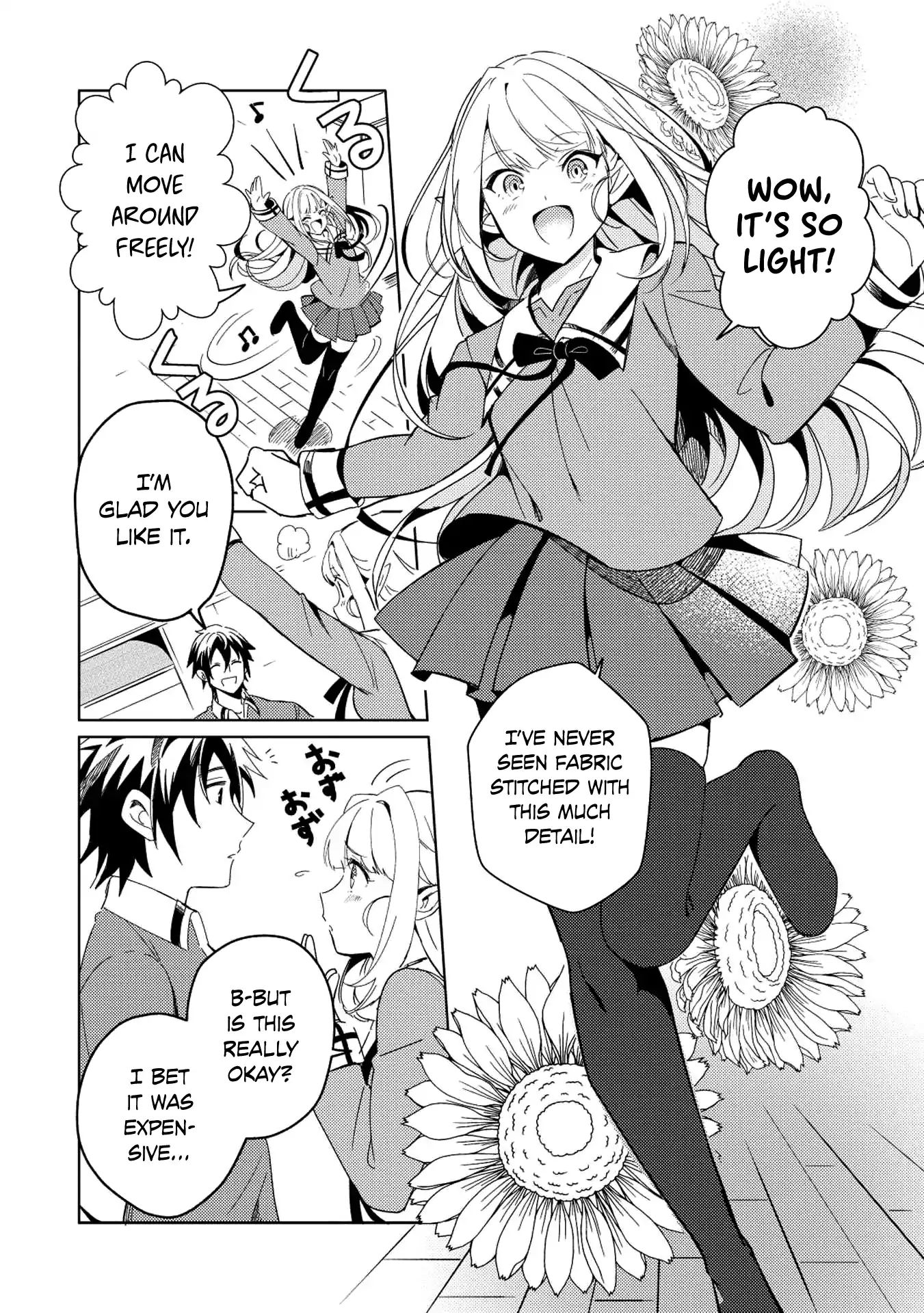 Welcome To Japan, Elf-San Chapter 2 #18