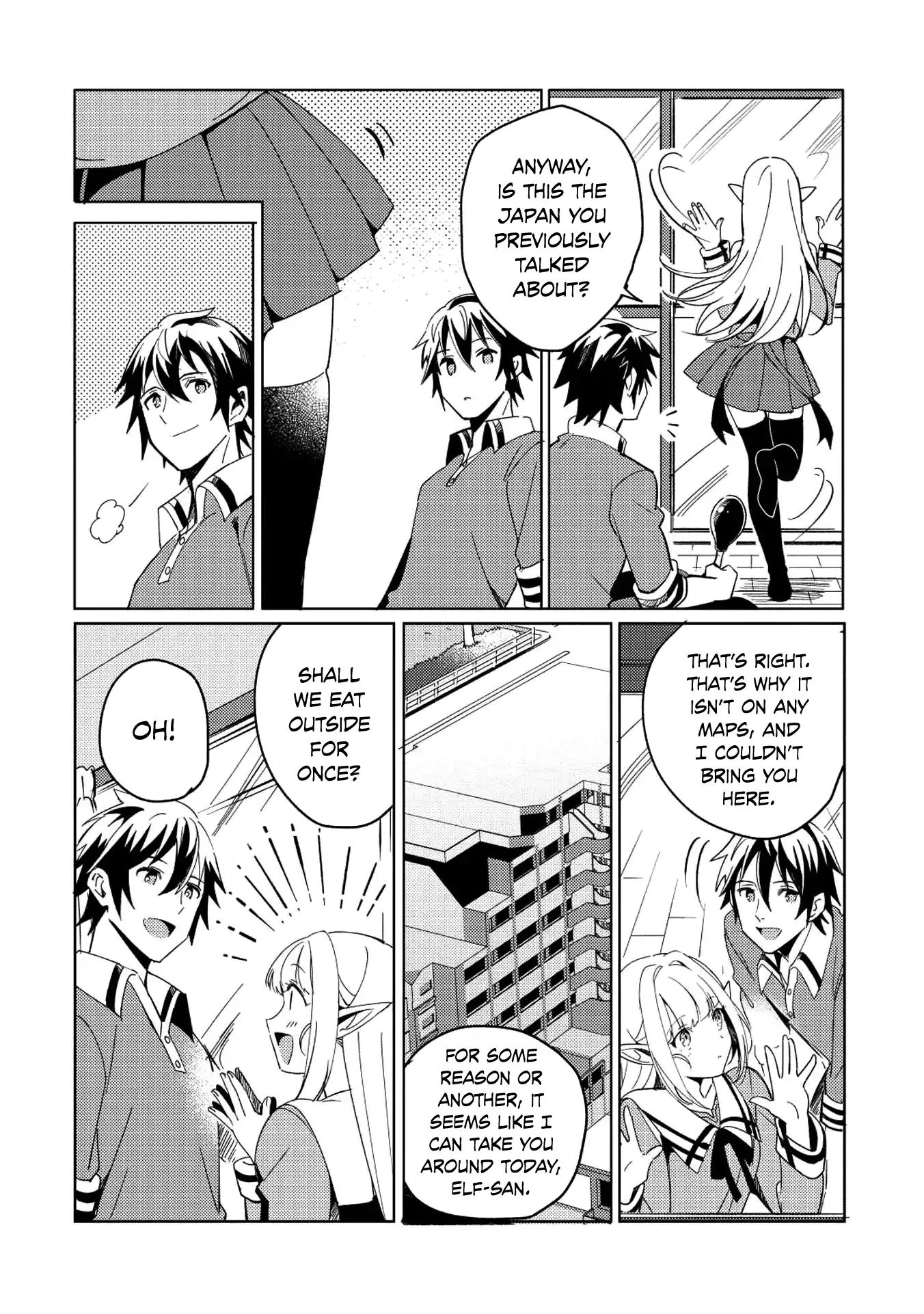 Welcome To Japan, Elf-San Chapter 2 #20