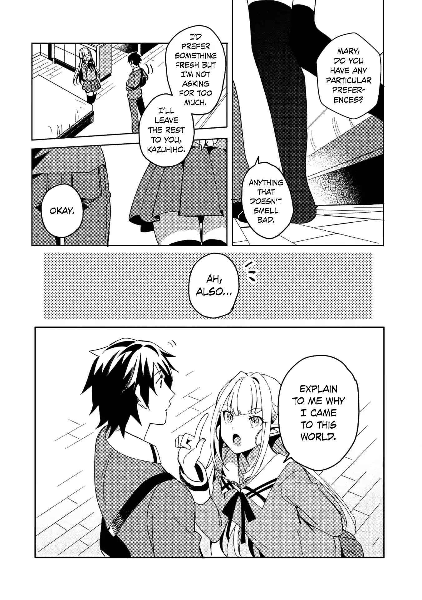 Welcome To Japan, Elf-San Chapter 2 #21