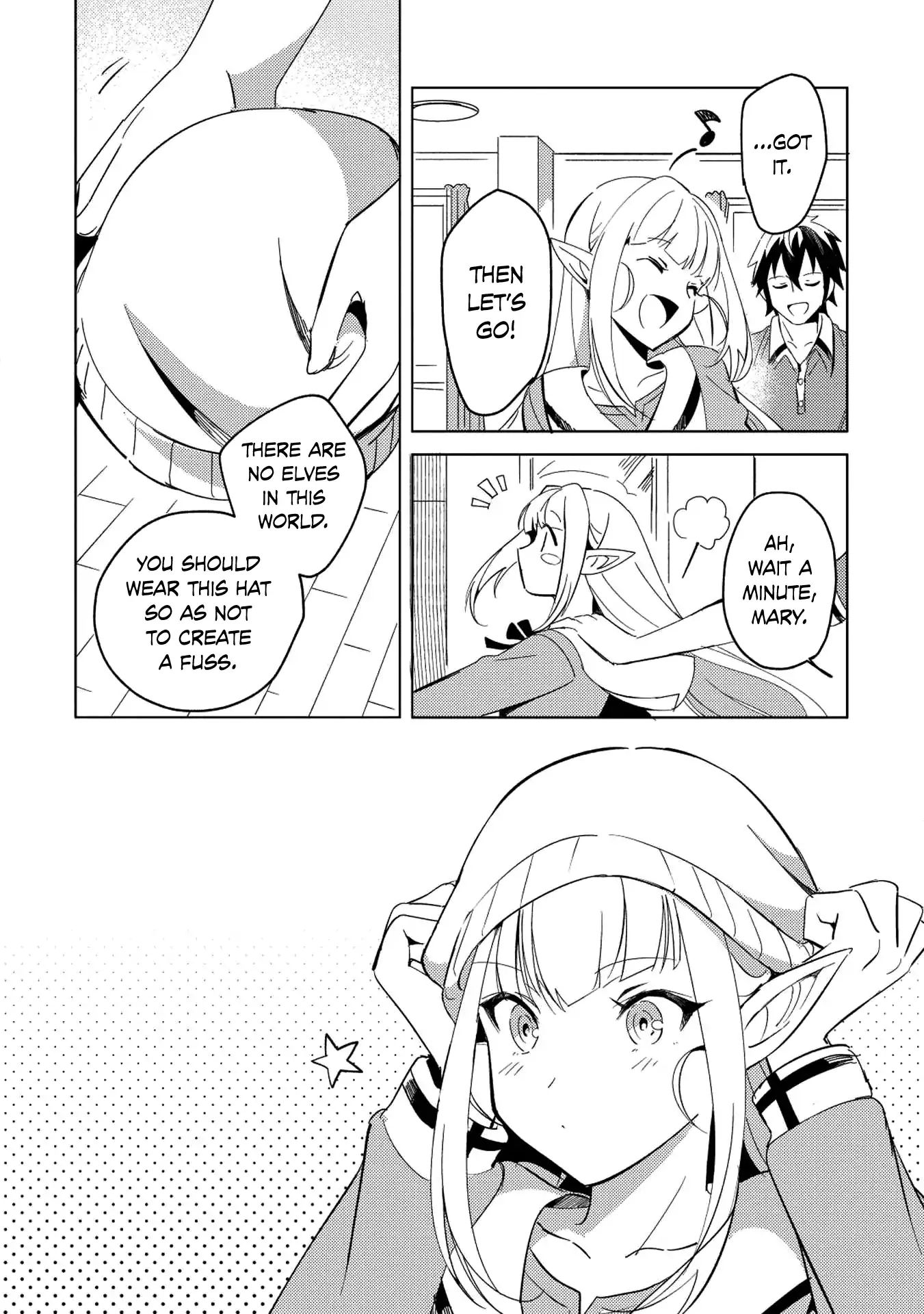 Welcome To Japan, Elf-San Chapter 2 #22