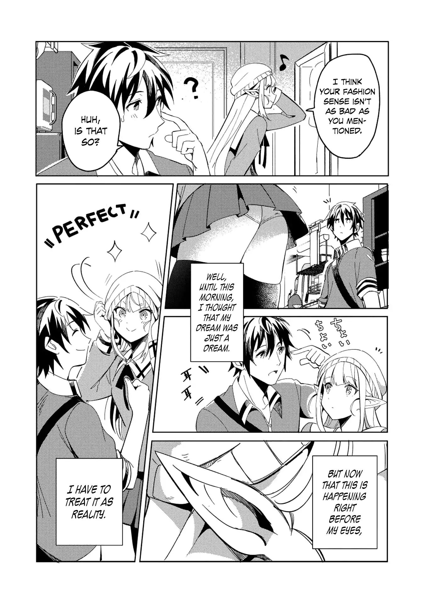 Welcome To Japan, Elf-San Chapter 2 #23