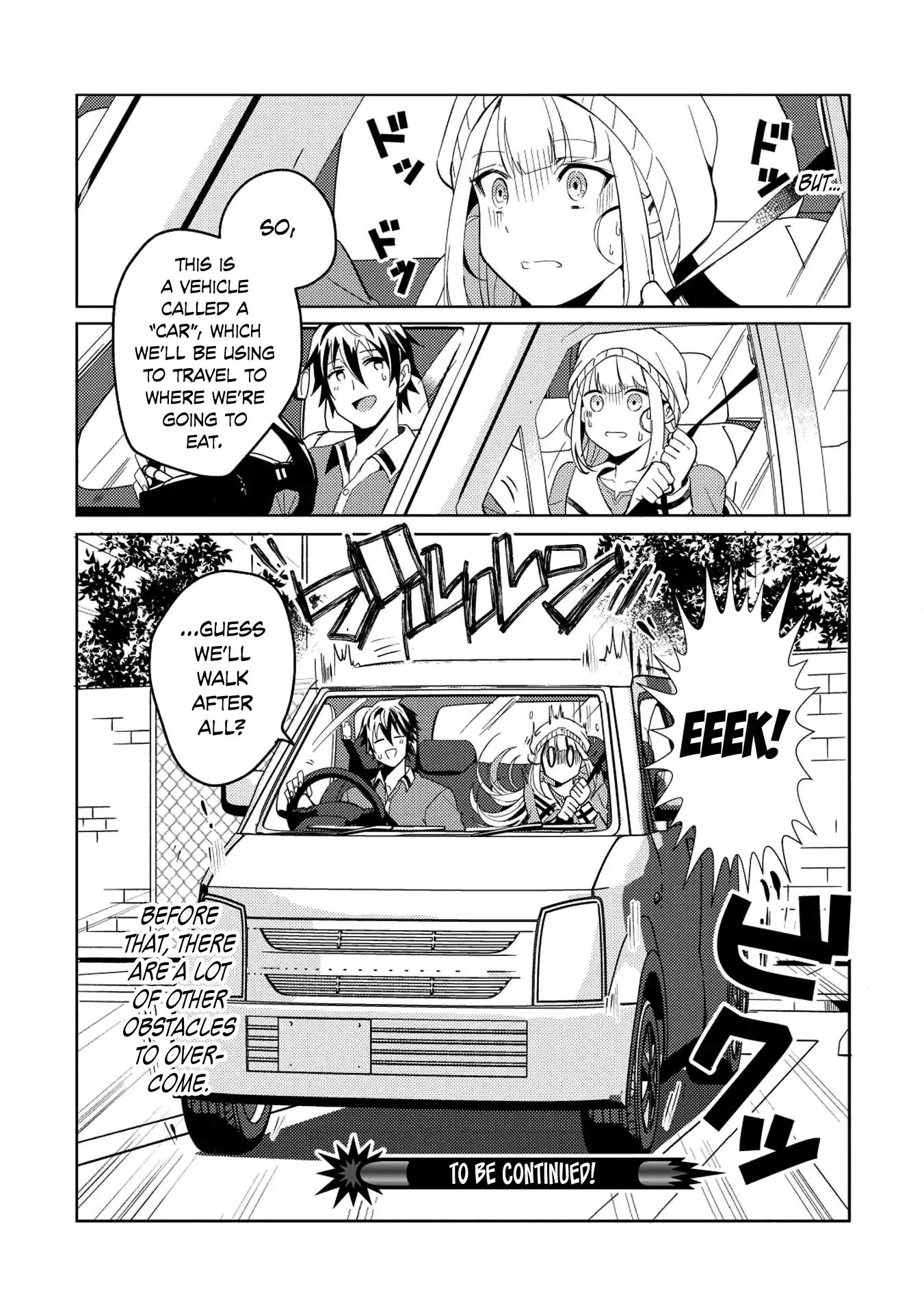 Welcome To Japan, Elf-San Chapter 2 #26