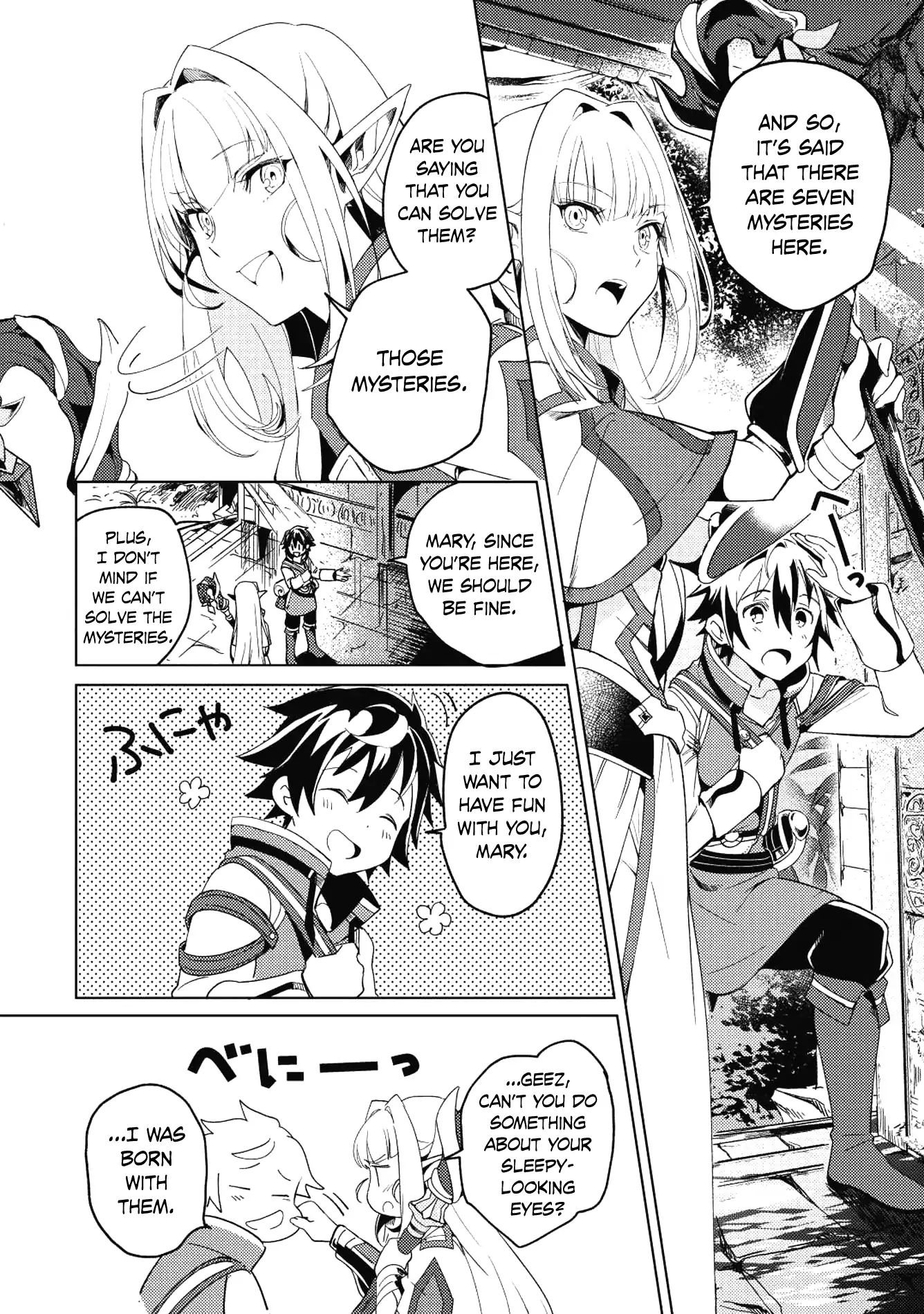Welcome To Japan, Elf-San Chapter 1 #17