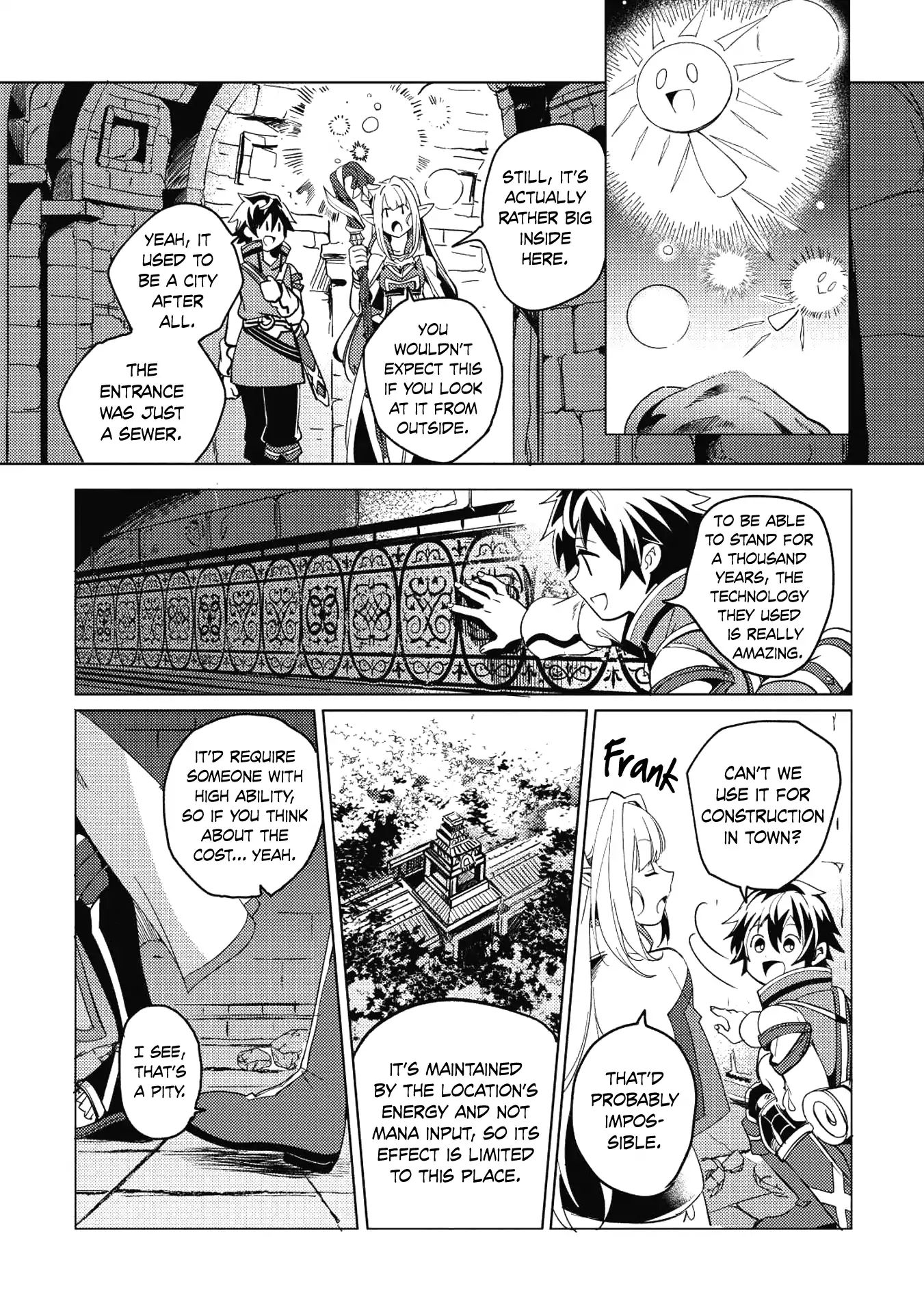 Welcome To Japan, Elf-San Chapter 1 #18