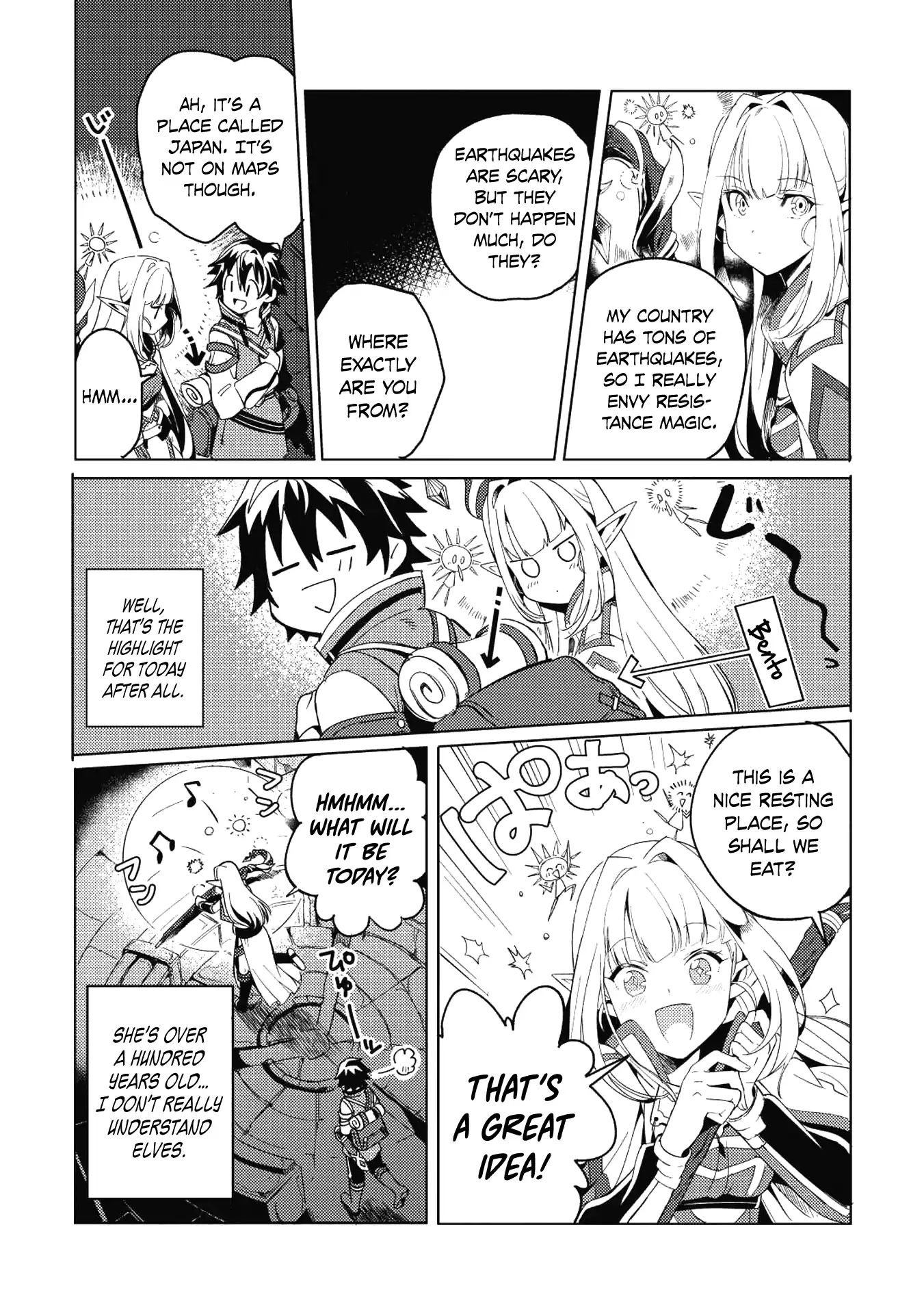 Welcome To Japan, Elf-San Chapter 1 #19