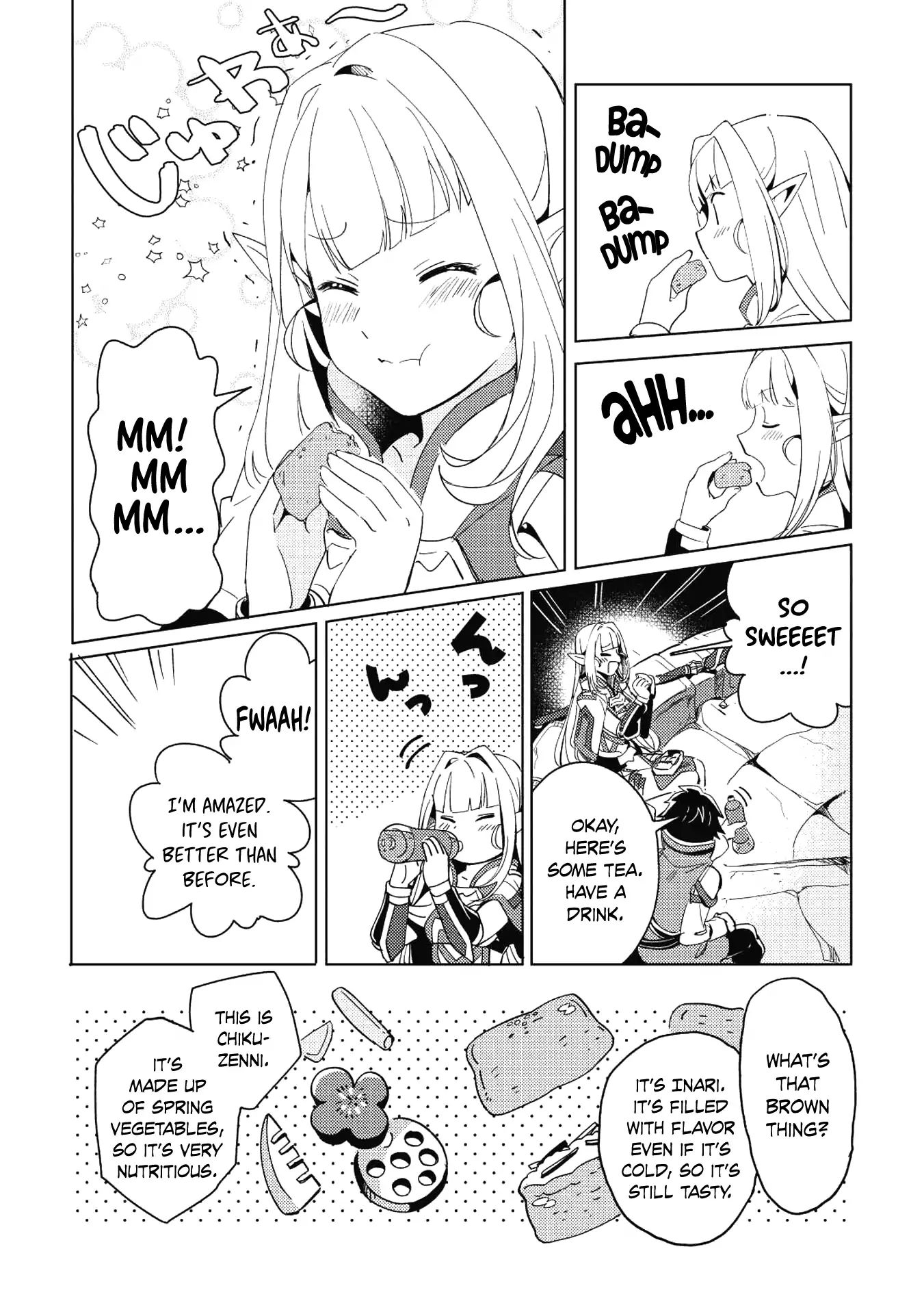 Welcome To Japan, Elf-San Chapter 1 #21