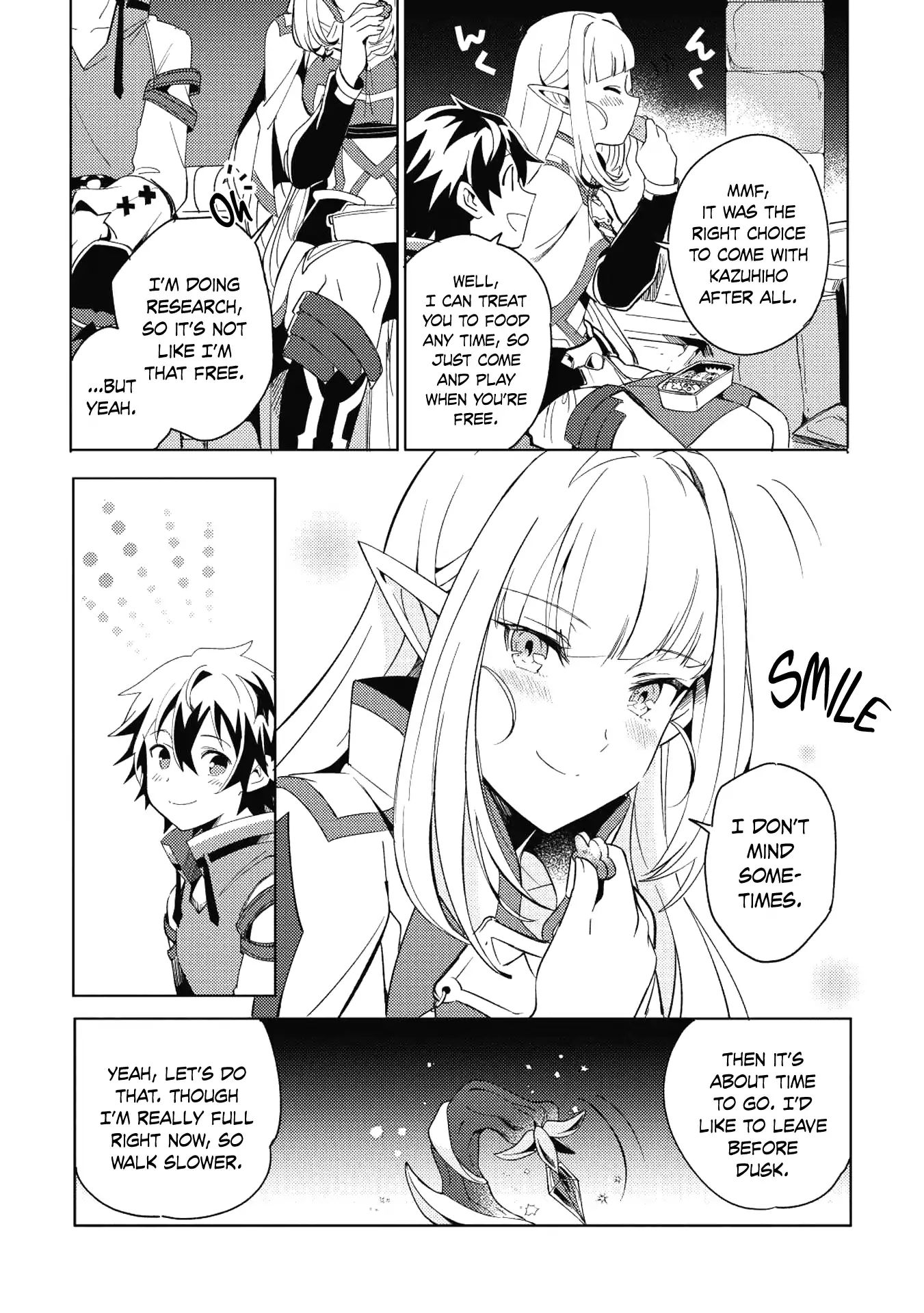 Welcome To Japan, Elf-San Chapter 1 #22