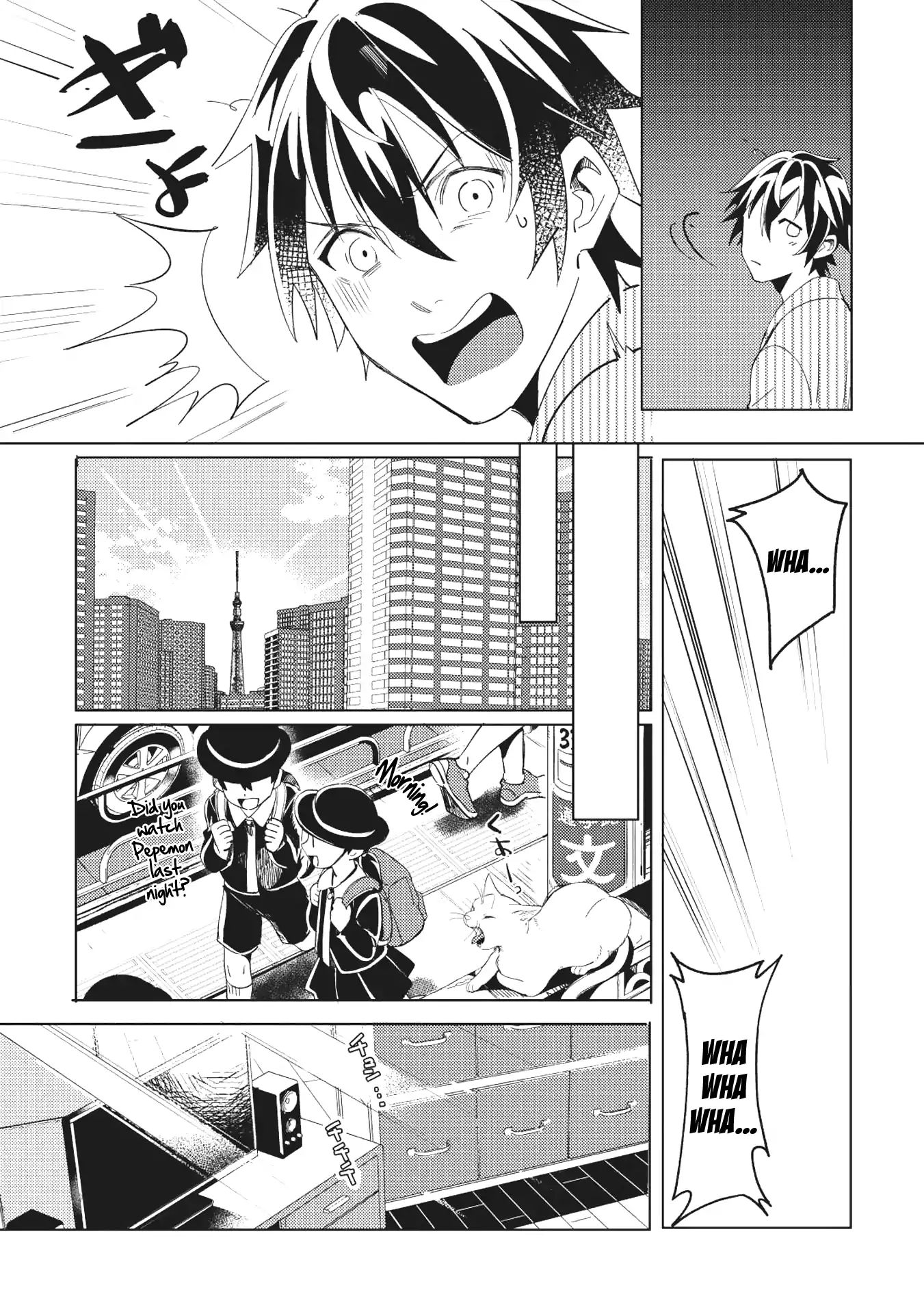 Welcome To Japan, Elf-San Chapter 1 #35