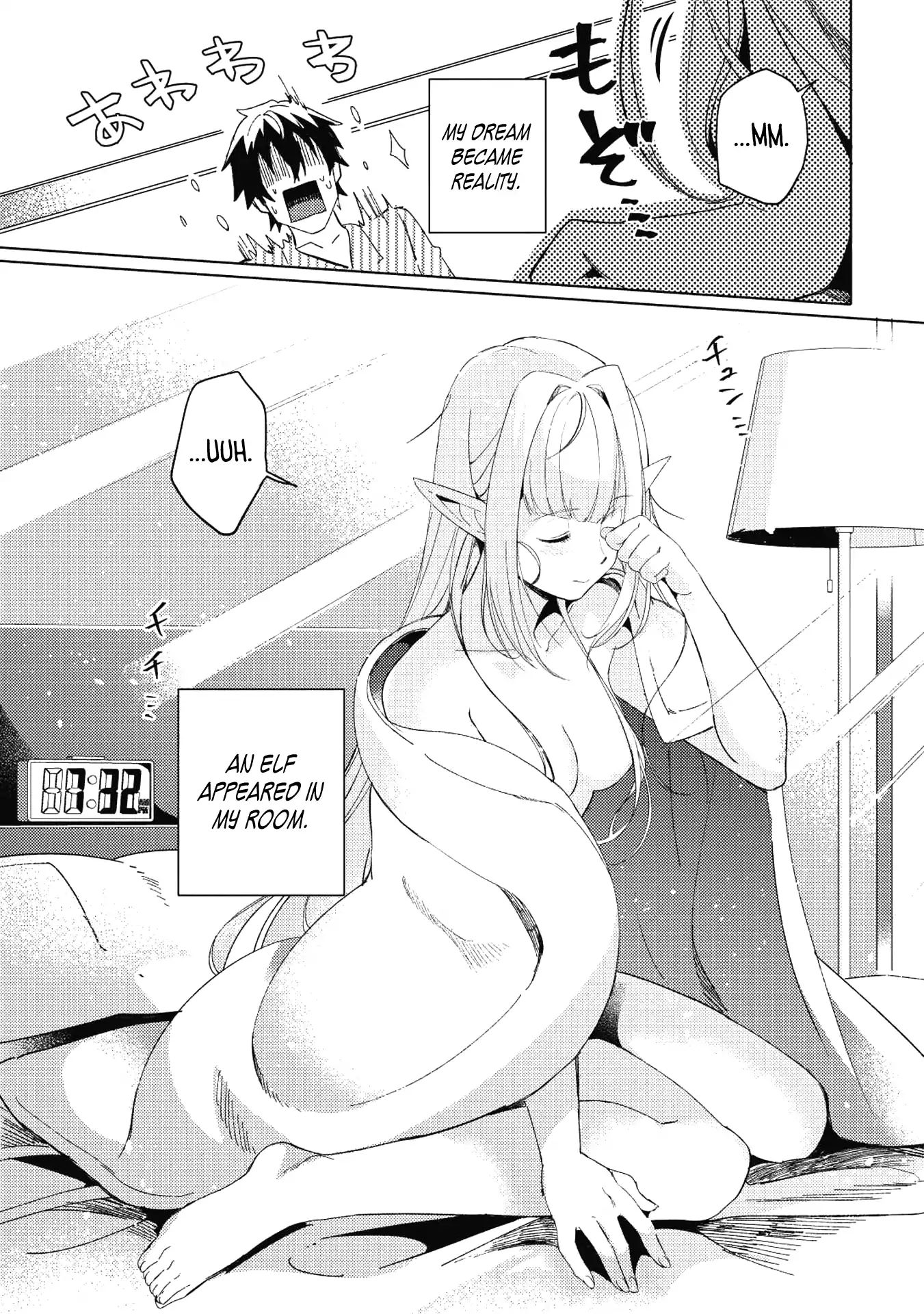 Welcome To Japan, Elf-San Chapter 1 #37