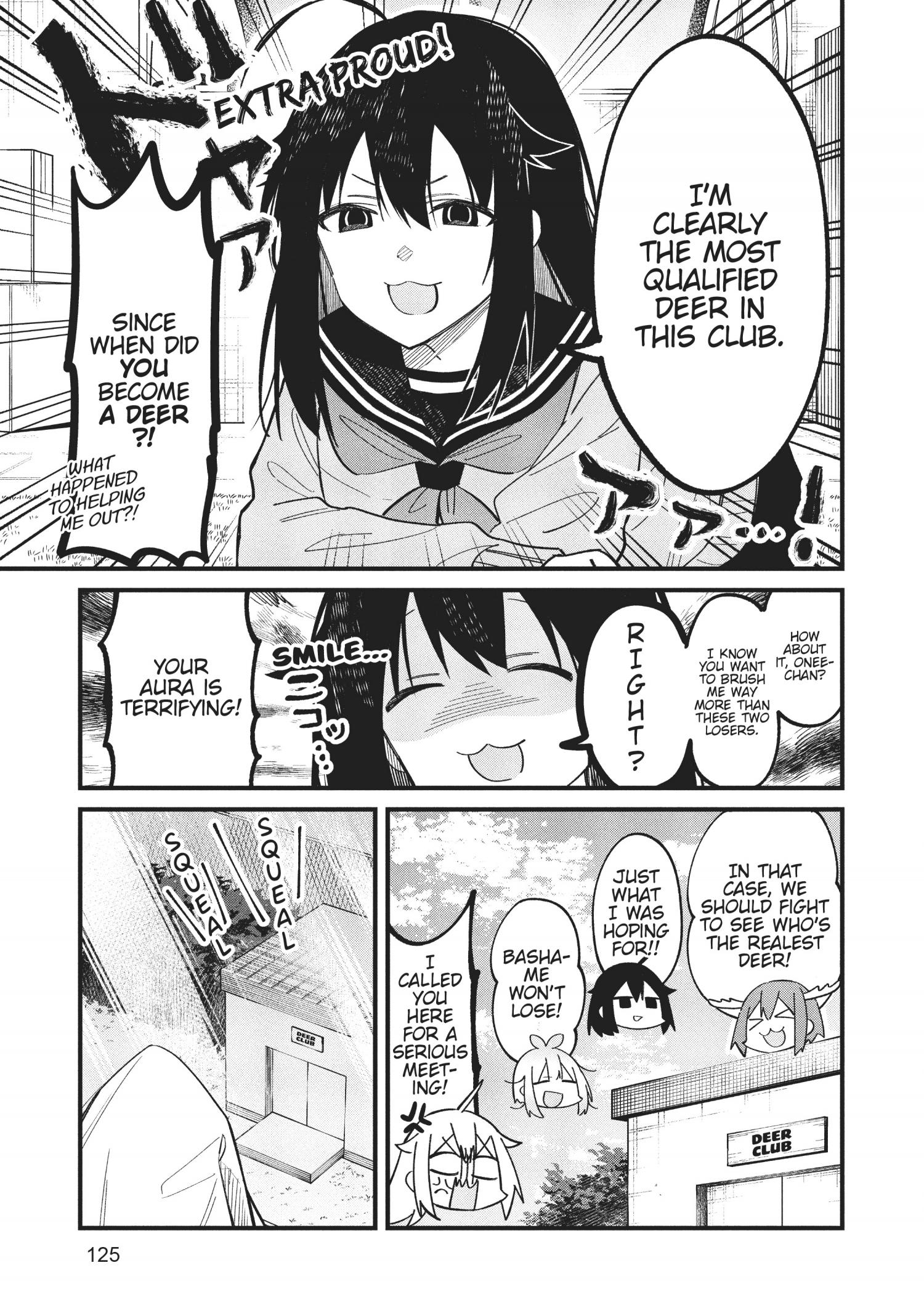 Shikanoko Nokonoko Koshitantan Chapter 19 #18