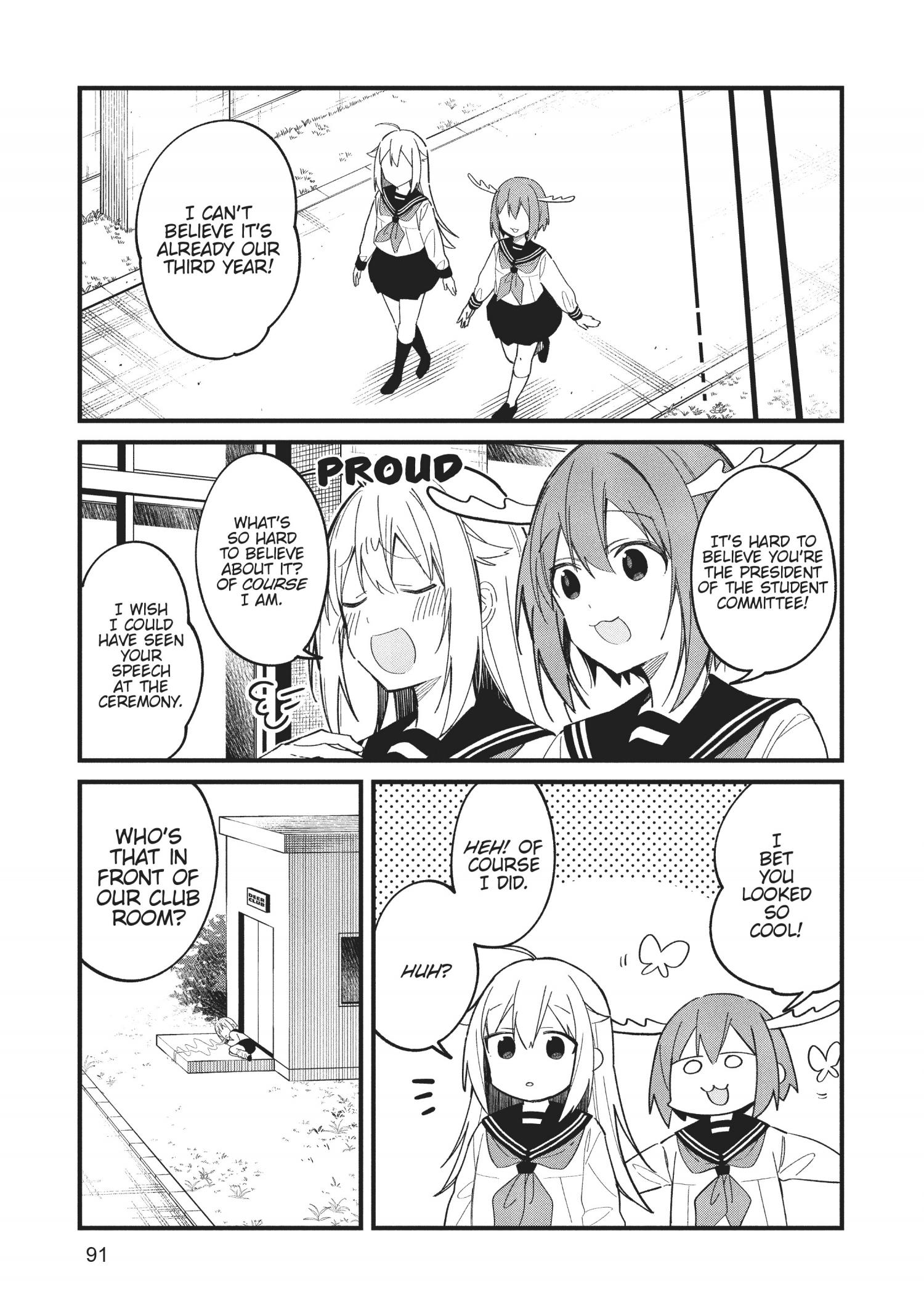 Shikanoko Nokonoko Koshitantan Chapter 18 #4