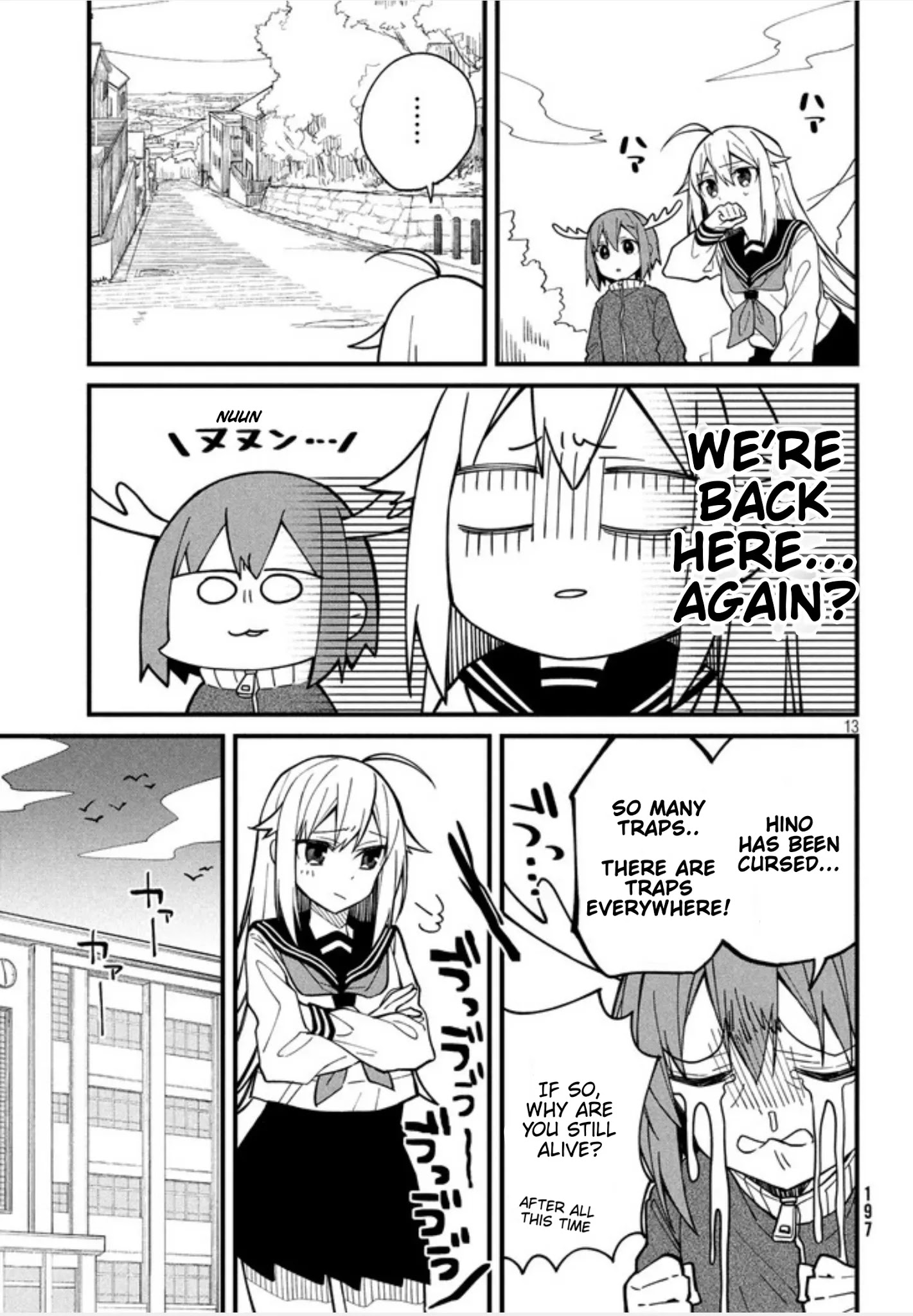 Shikanoko Nokonoko Koshitantan Chapter 6 #13