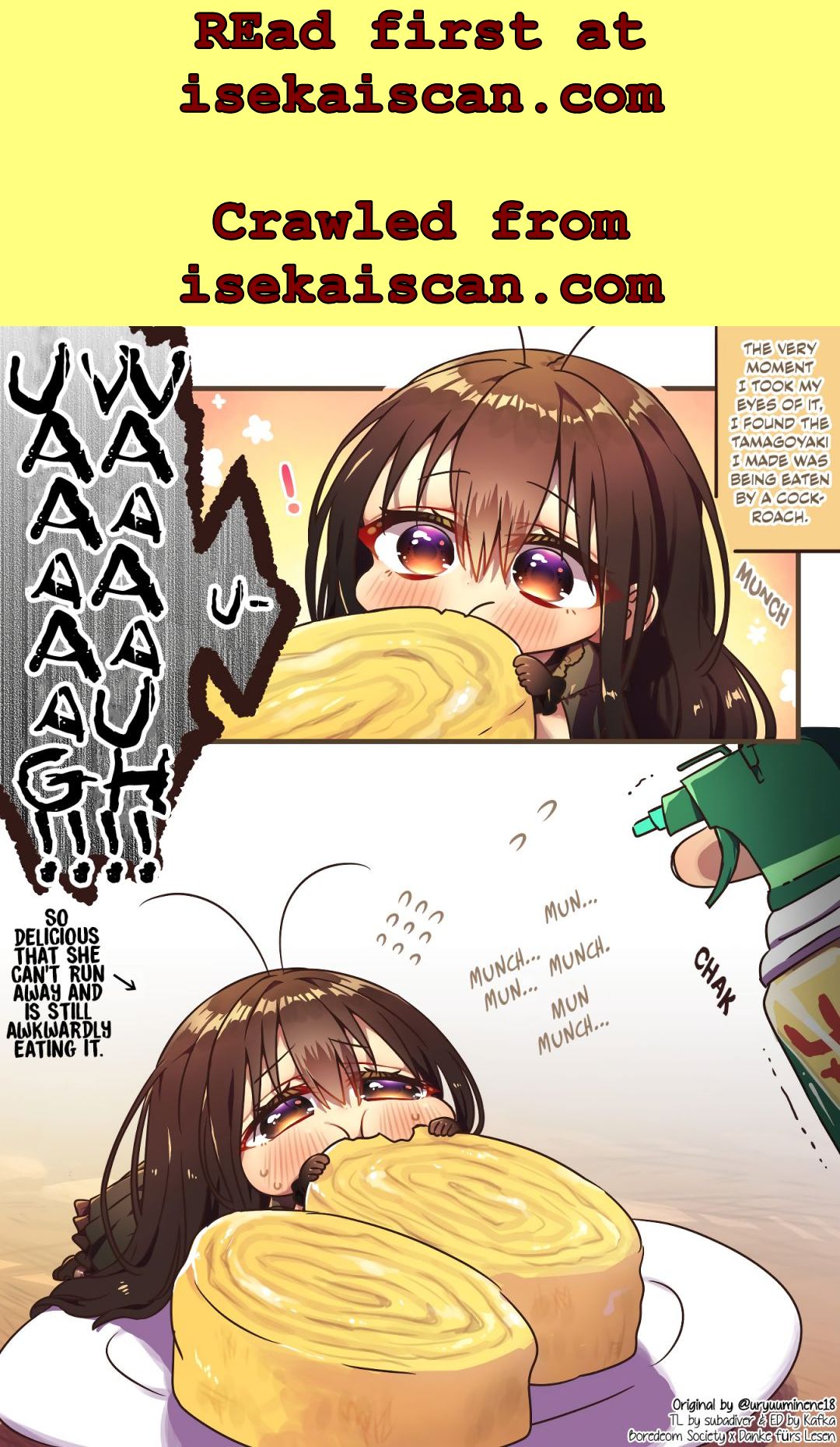 Cockroa-Chan Chapter 3 #1