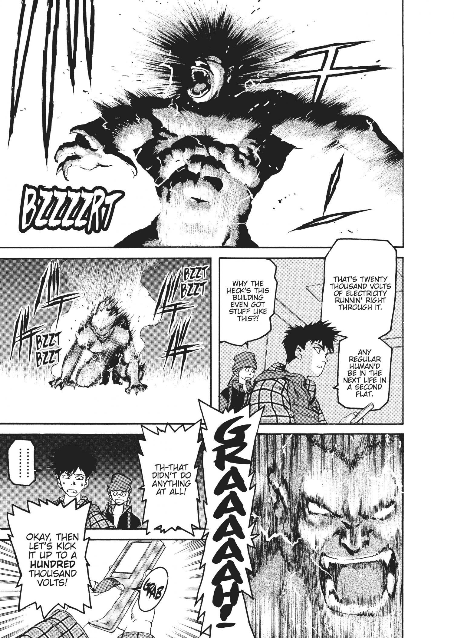 Spriggan Chapter 51 #16