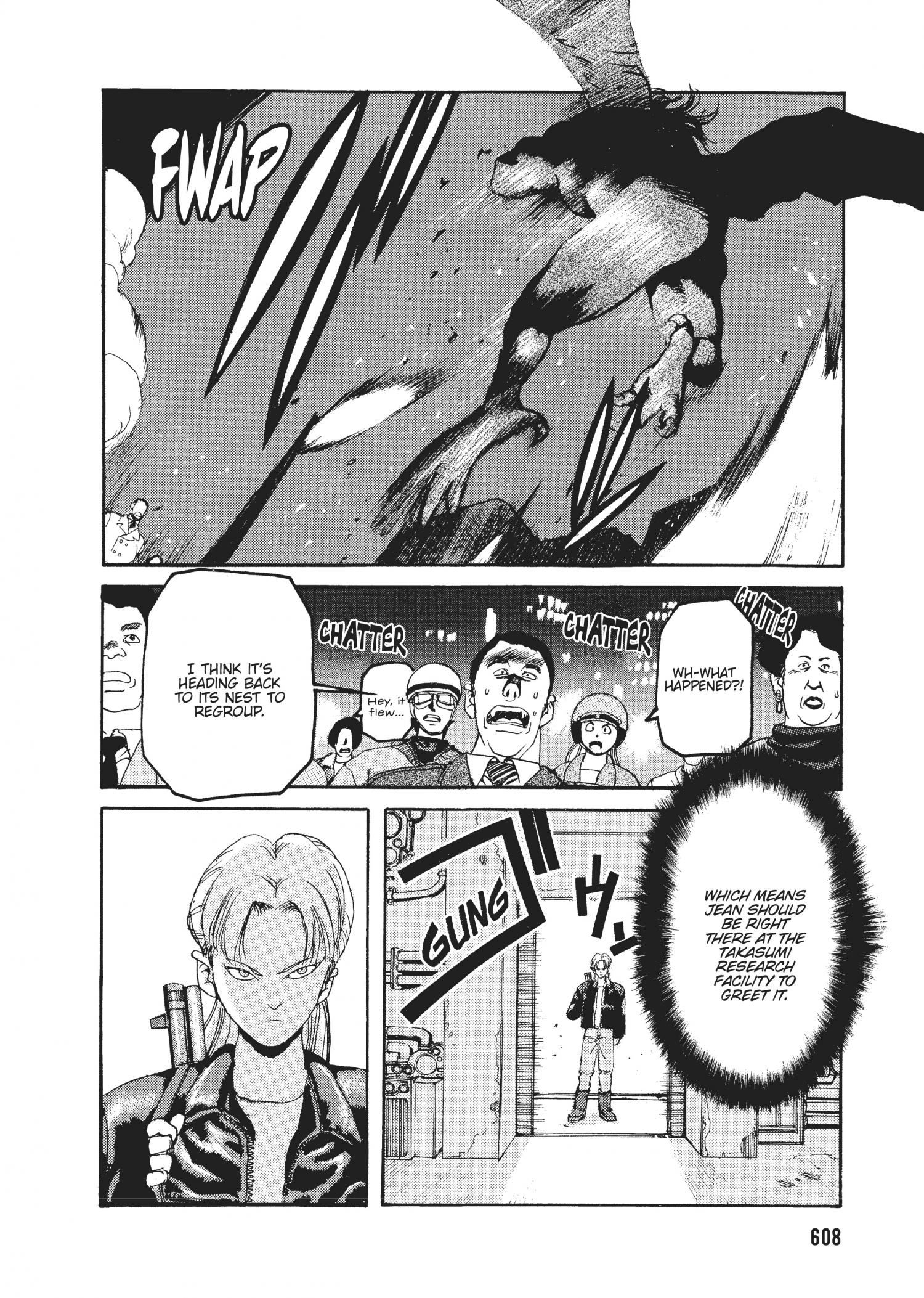 Spriggan Chapter 51 #37