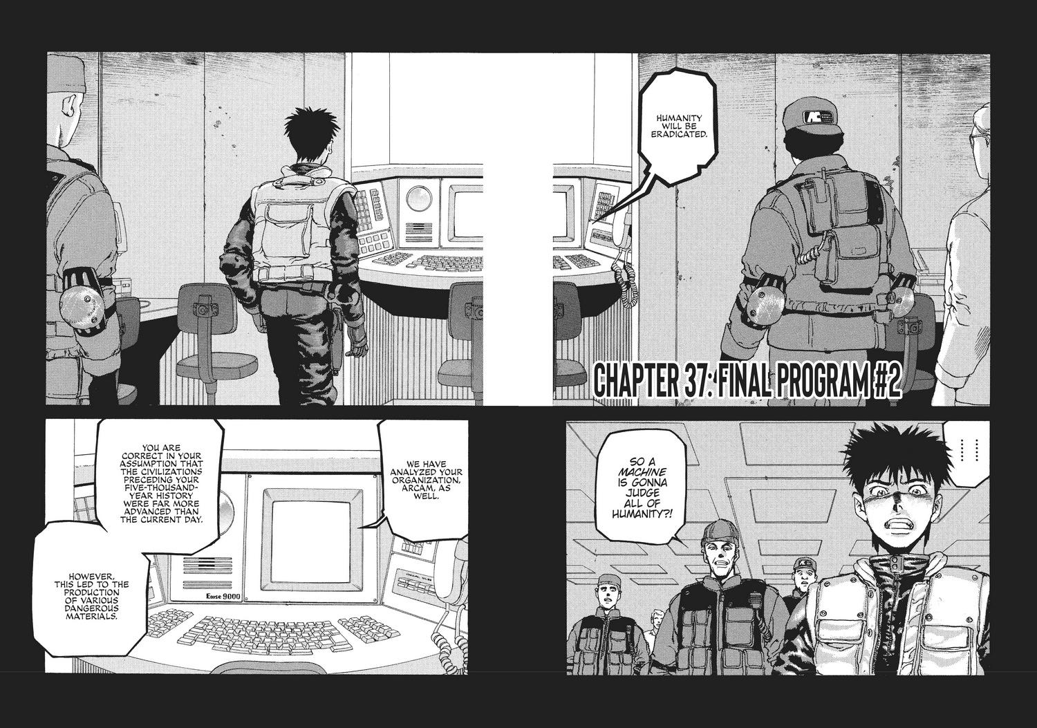 Spriggan Chapter 37 #3