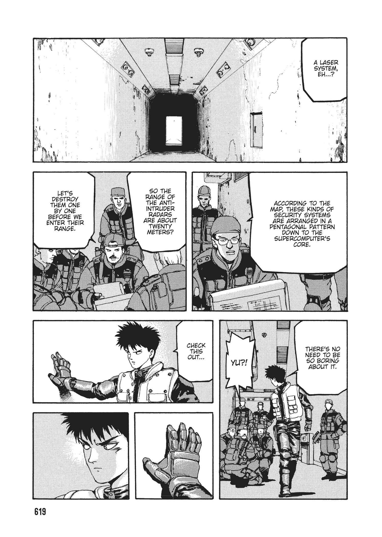 Spriggan Chapter 37 #7