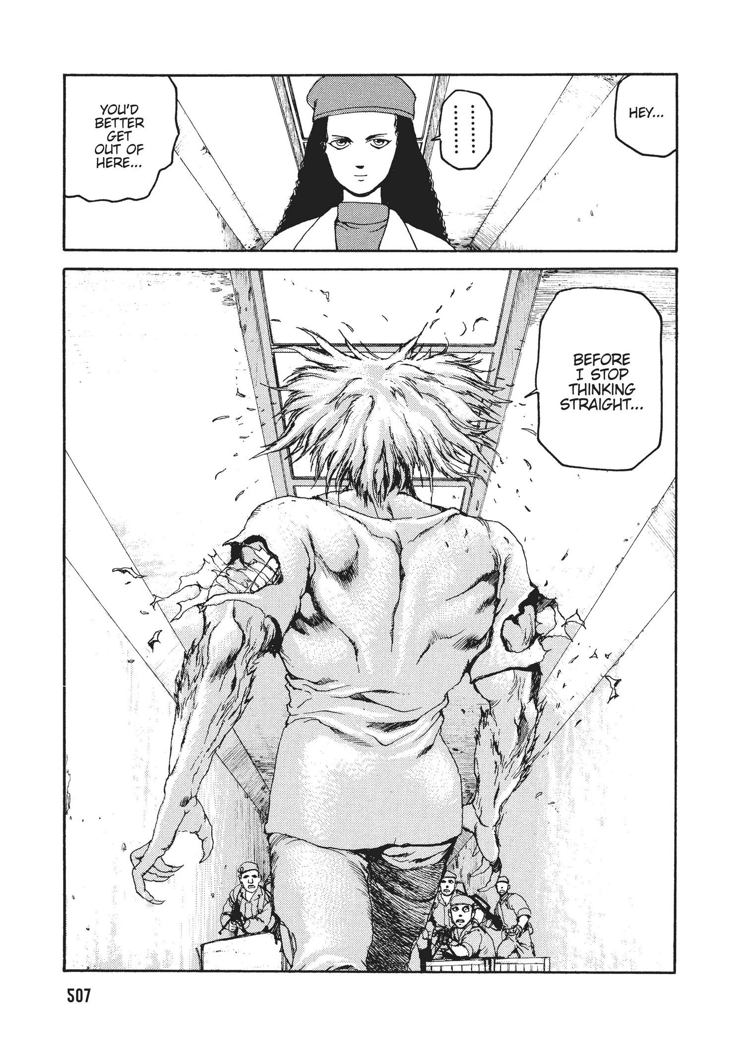 Spriggan Chapter 33 #31