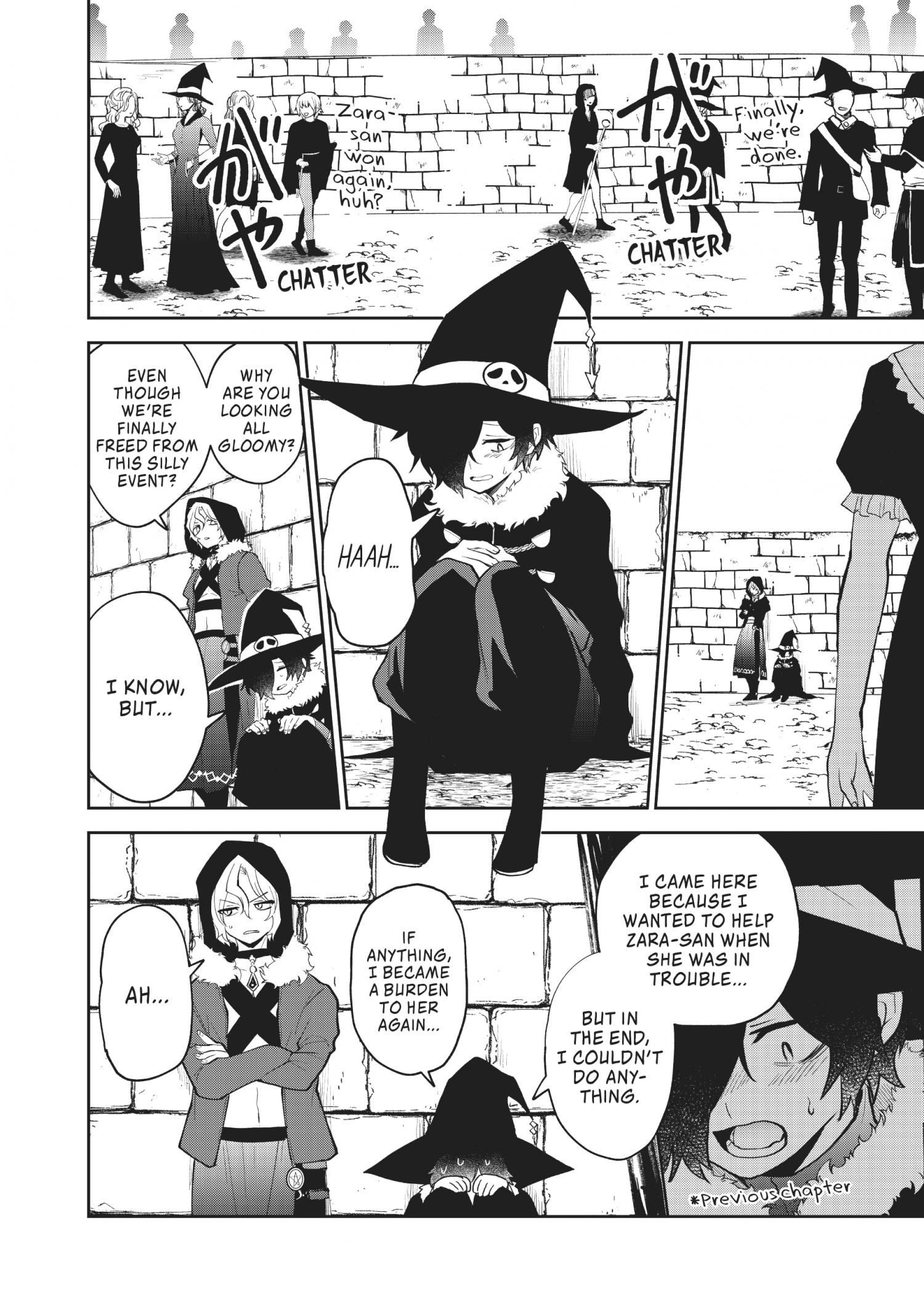 The Witch Controls Her Age And Magic With A Kiss Chapter 28 #3