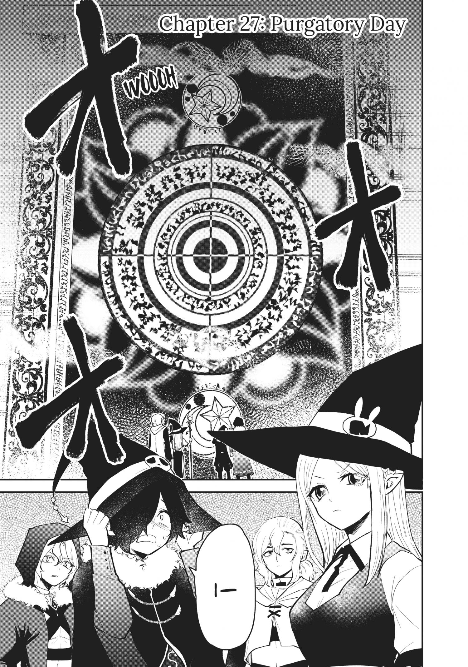 The Witch Controls Her Age And Magic With A Kiss Chapter 27 #2