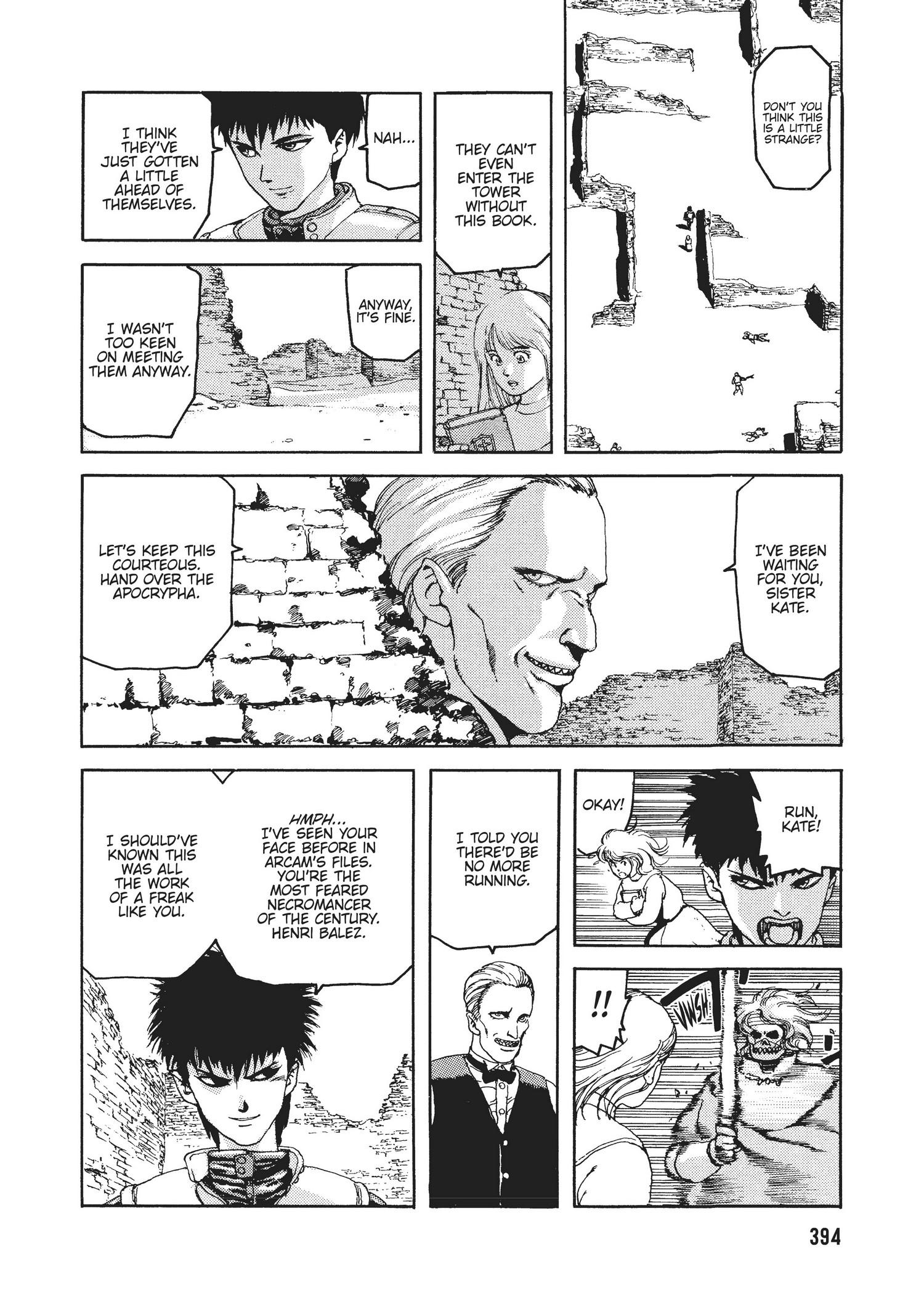 Spriggan Chapter 30 #22