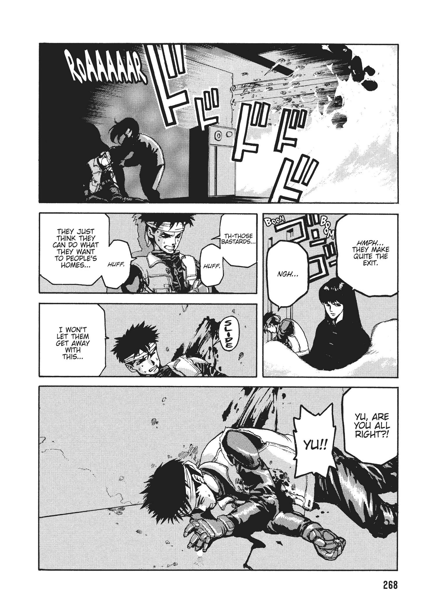 Spriggan Chapter 26 #30