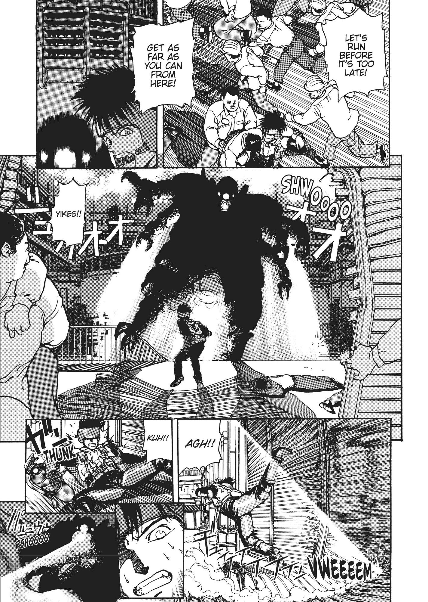 Spriggan Chapter 21 #74