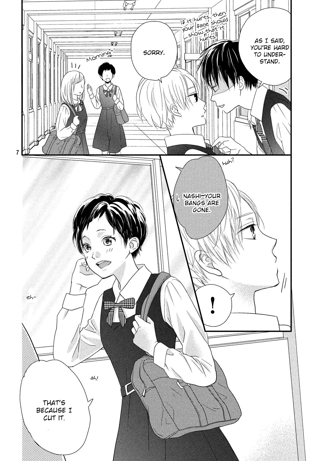 Natsuaki-Kun Wa Kyou Mo Kokuhaku Shitai Chapter 1 #9