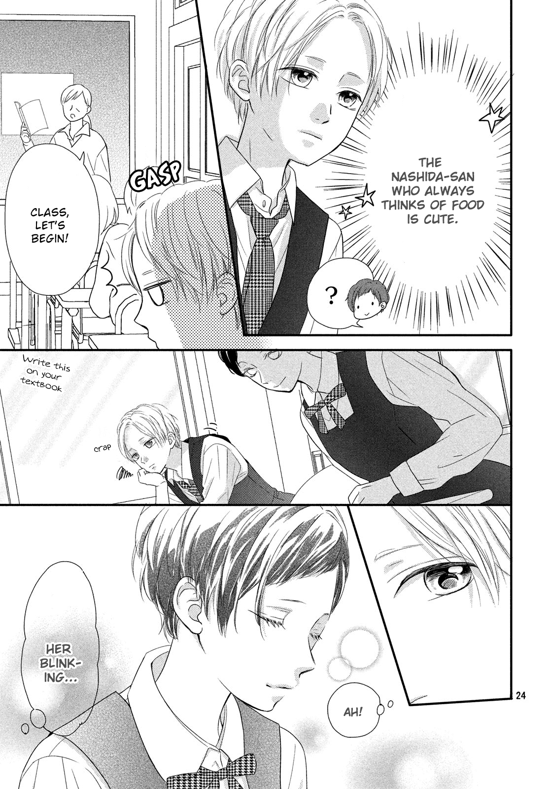 Natsuaki-Kun Wa Kyou Mo Kokuhaku Shitai Chapter 1 #26